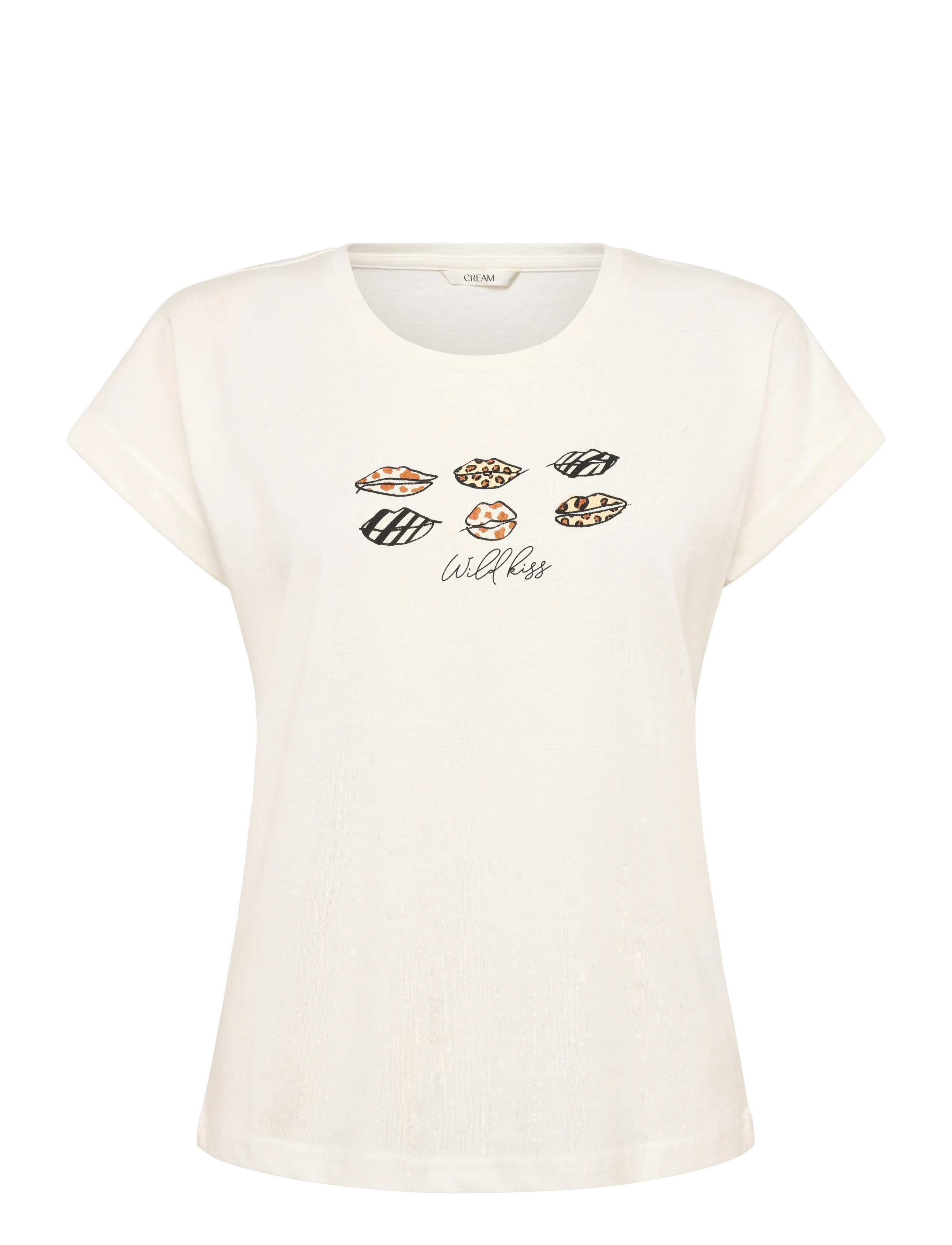 CREAM Crlumilla T-Shirt Cream - L - Damen