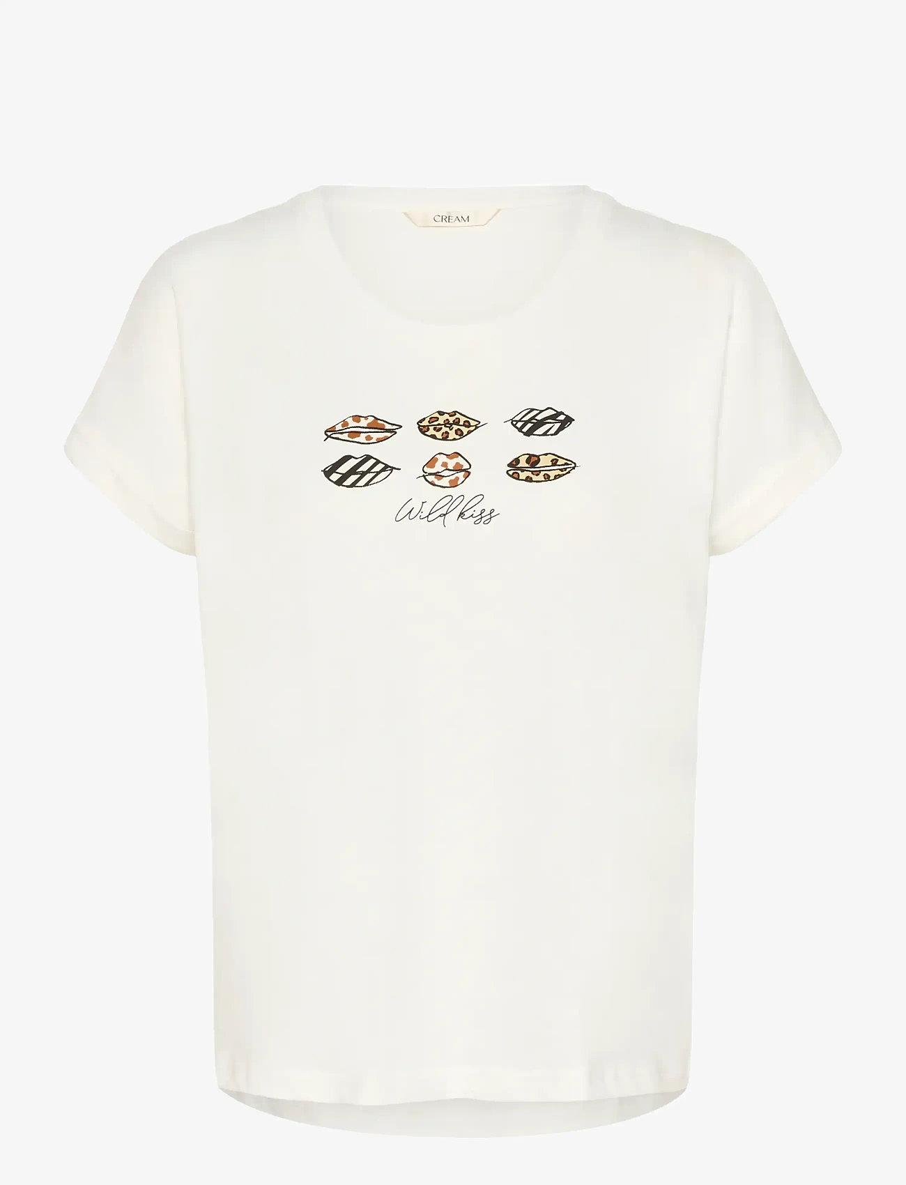 Cream - CRLumilla T-Shirt - t-shirts - animal lips - 0
