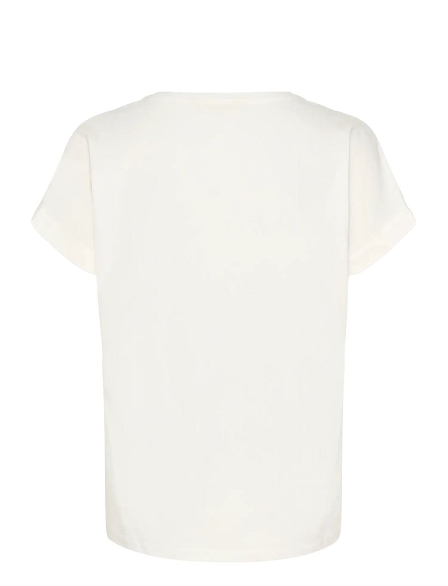 Cream - CRLumilla T-Shirt - stuttermarbolir - animal lips - 1