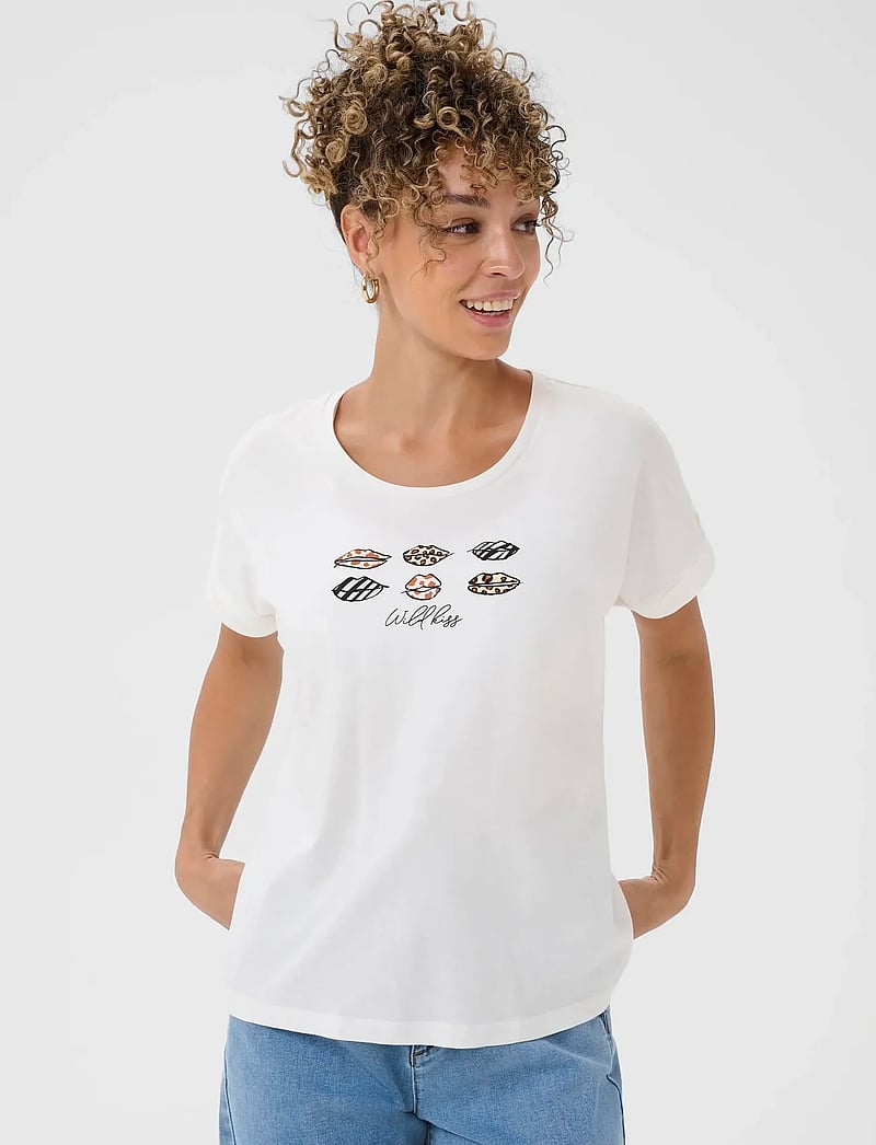 Cream - CRLumilla T-Shirt - t-shirts - animal lips - 2