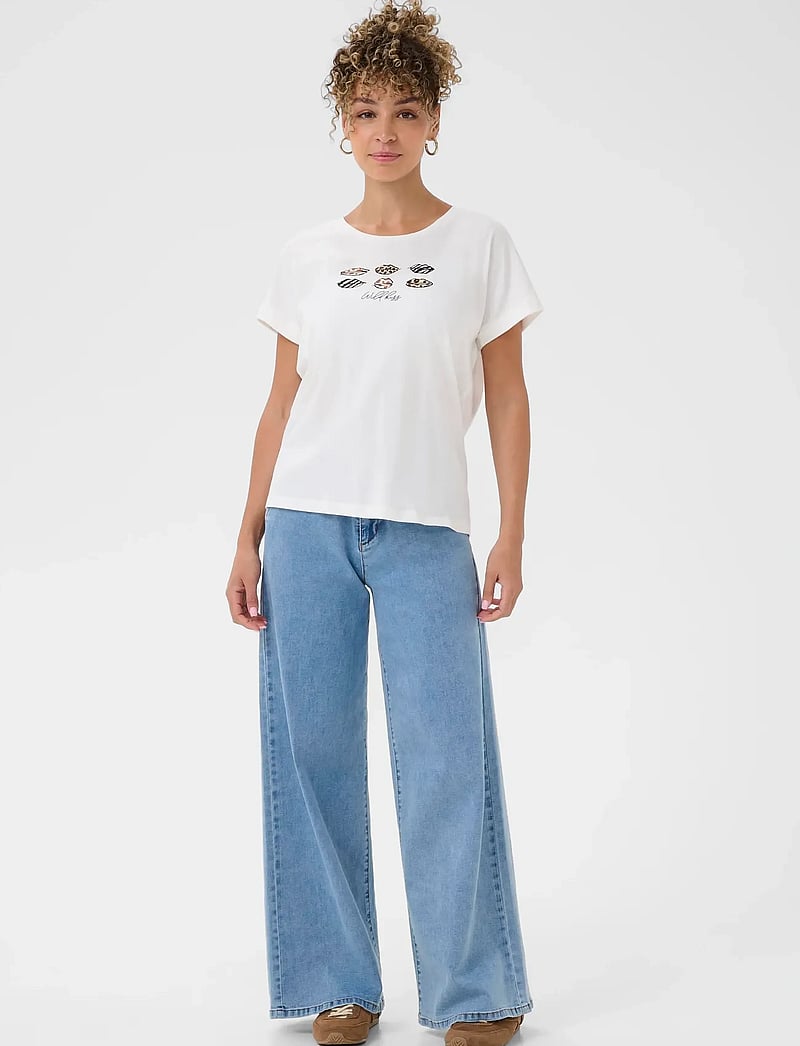Cream - CRLumilla T-Shirt - t-shirts - animal lips - 3