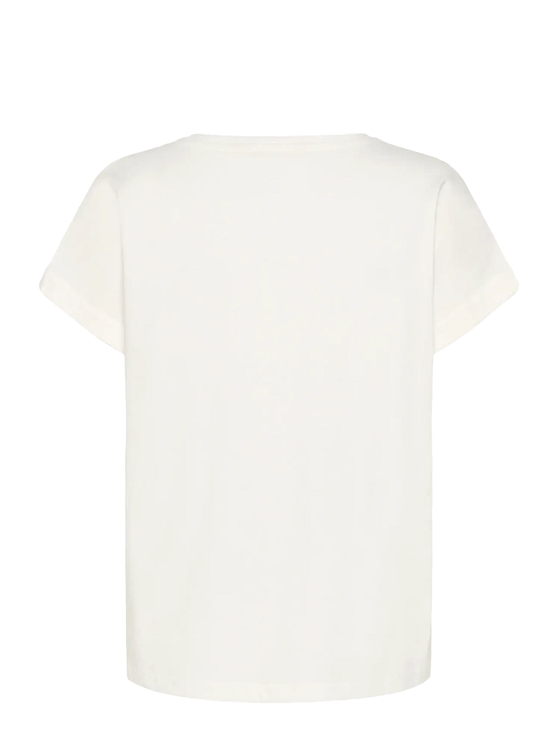 Cream - CRLumilla T-Shirt - red lips - 1