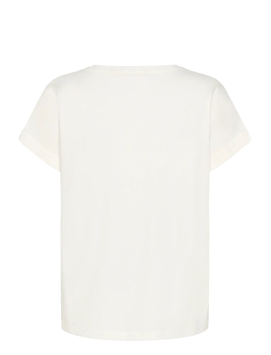 Cream - CRLumilla T-Shirt - t-shirts - red lips - 1