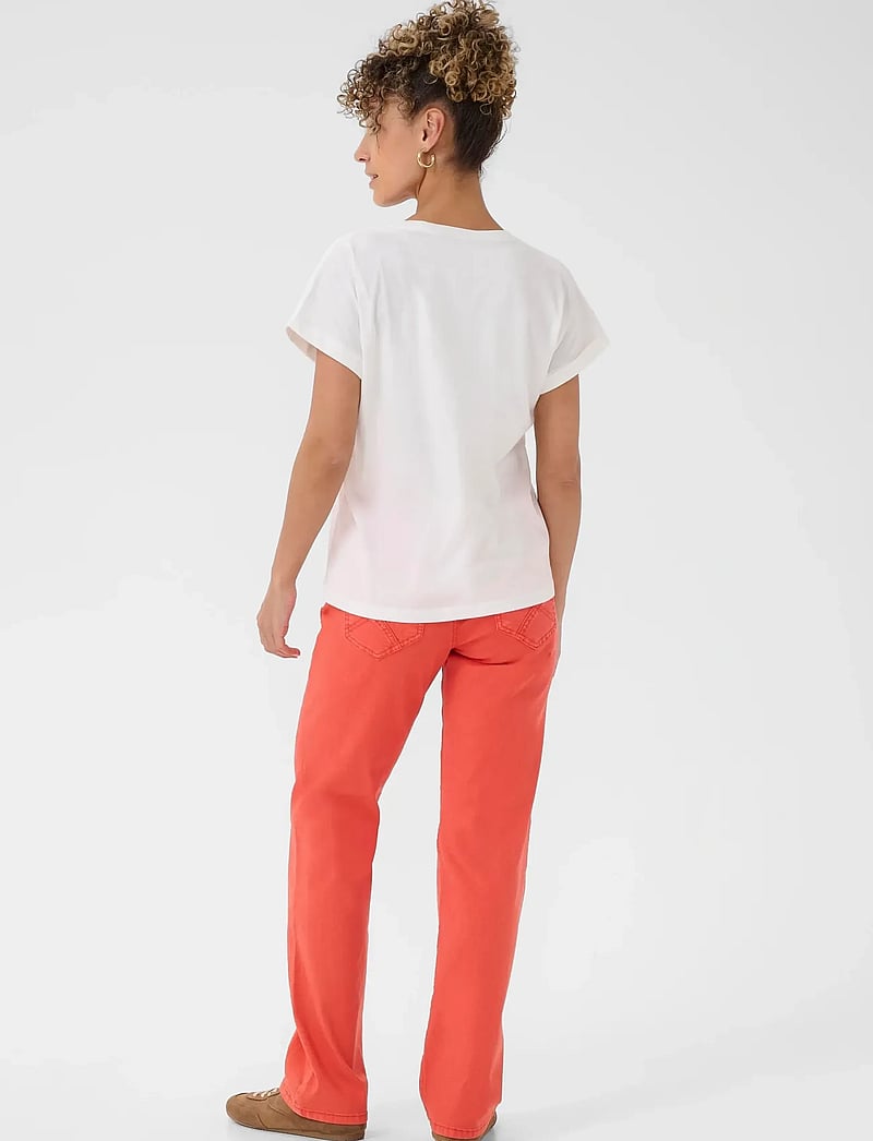 Cream - CRLumilla T-Shirt - red lips - 4