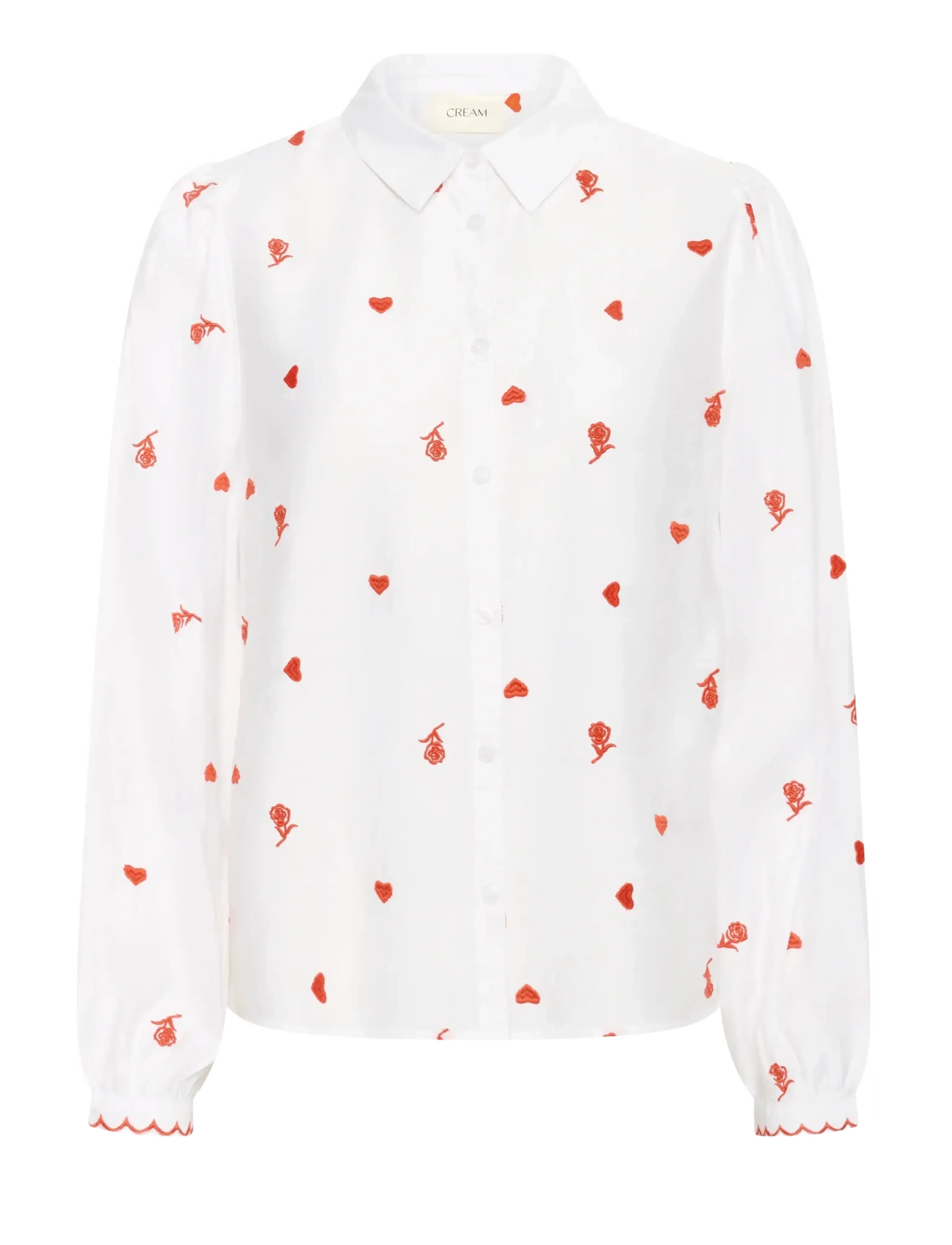 CREAM Crjeanne Shirt Weiß - 40 - Damen
