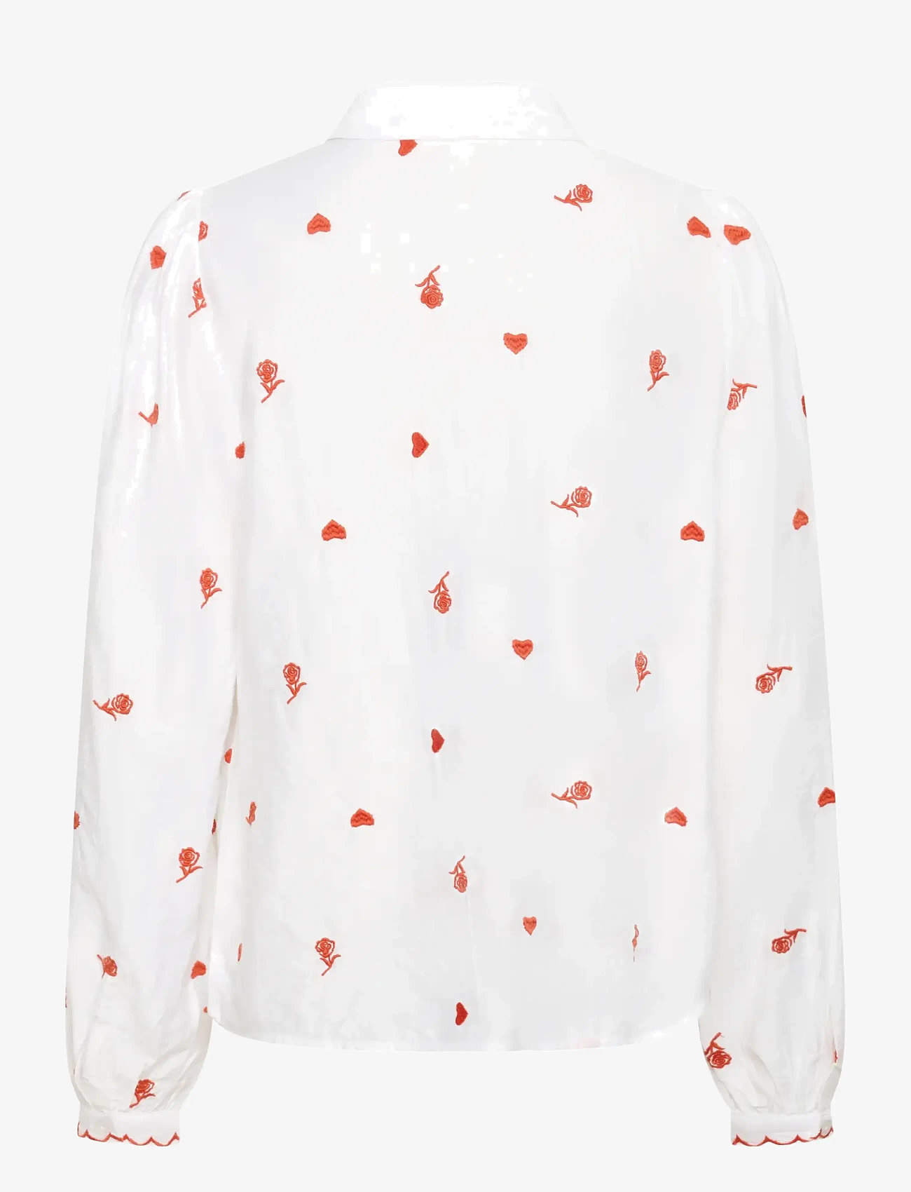 Cream - CRJeanne Shirt - langärmlige hemden - snow white - 2