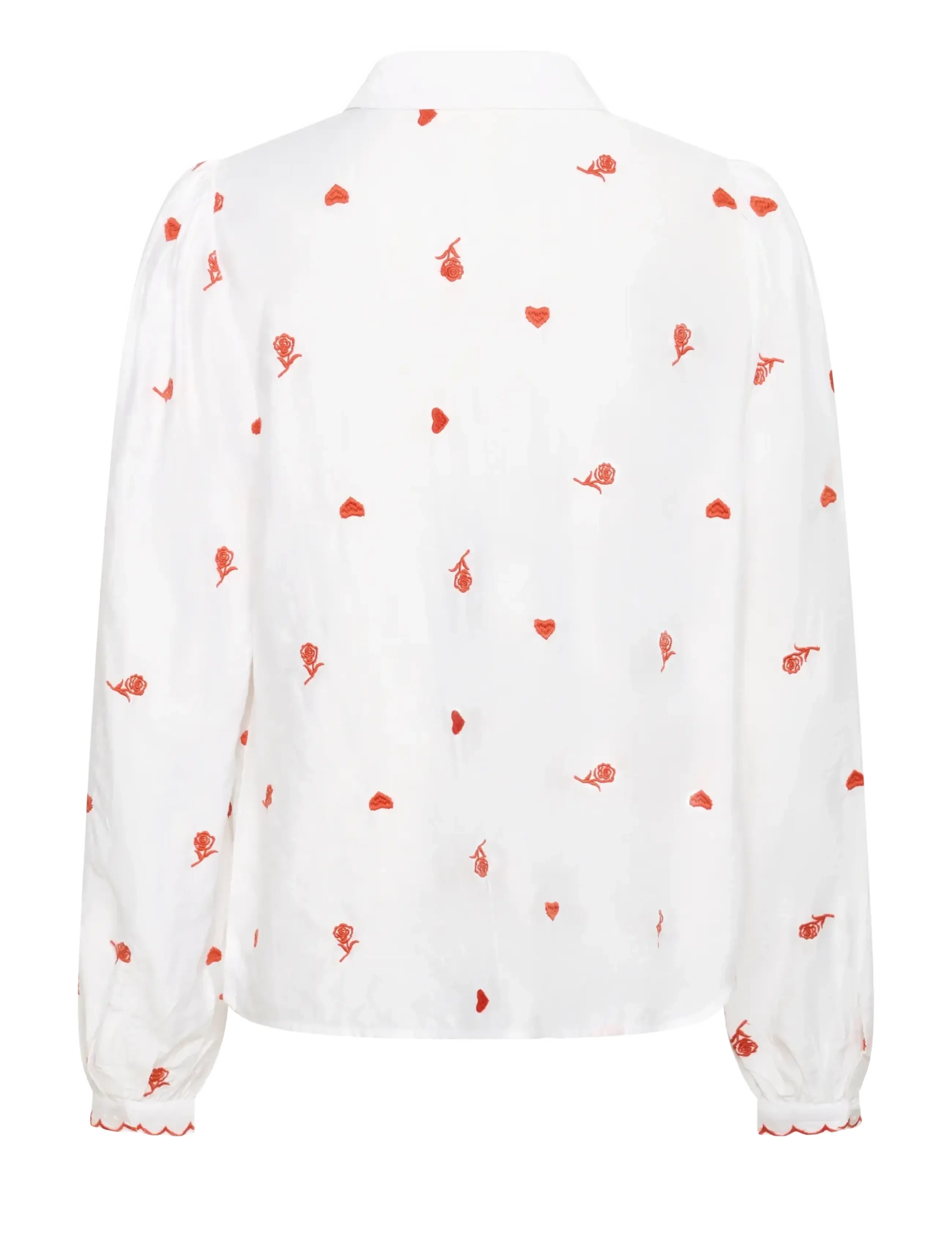 Cream - CRJeanne Shirt - langärmlige hemden - snow white - 2