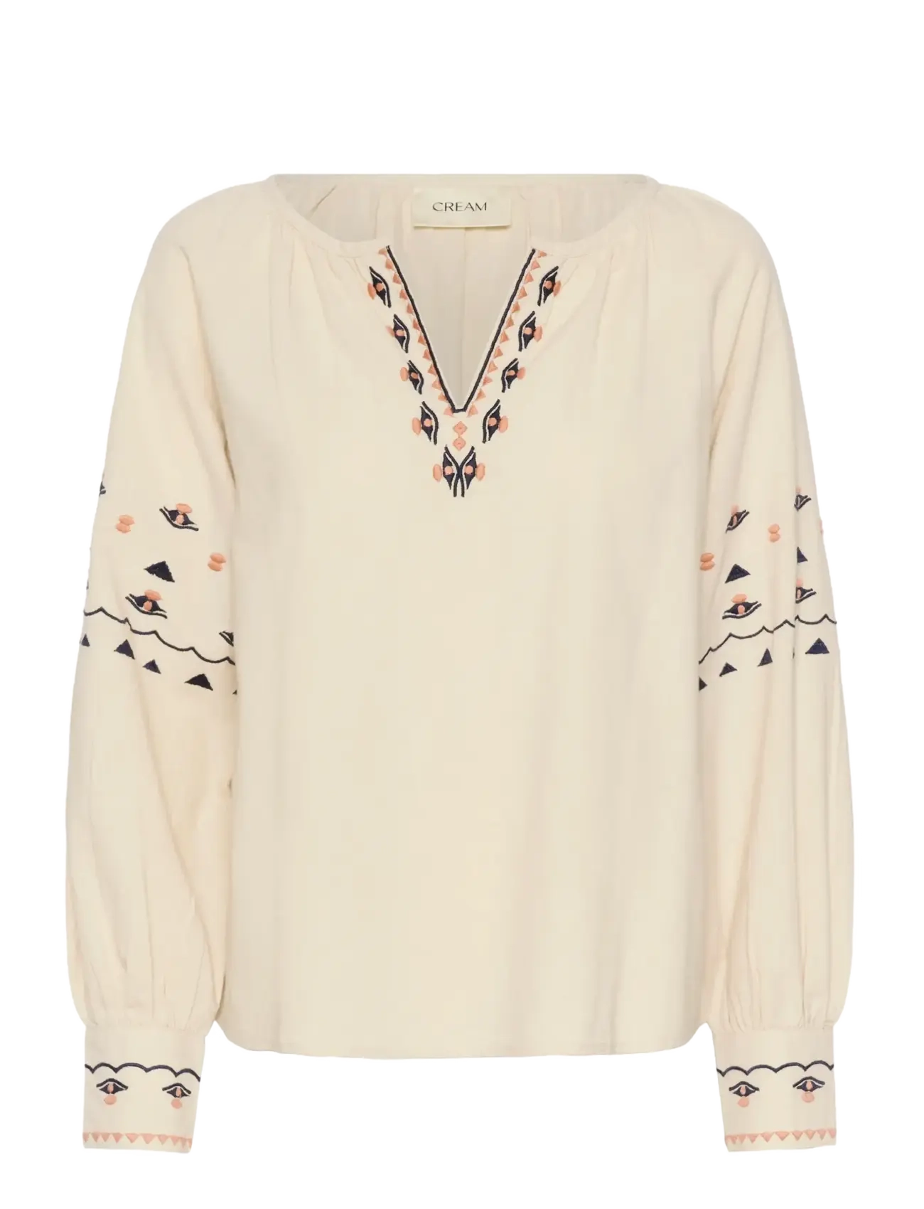CREAM Cragate Bluse Cream - 38 - Damen