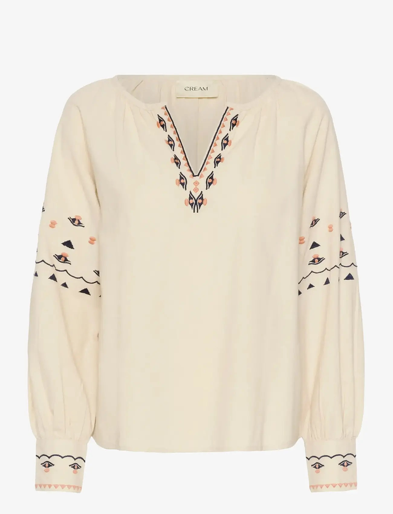 Cream - CRAgate Blouse - langärmlige hemden - oatmeal - 1