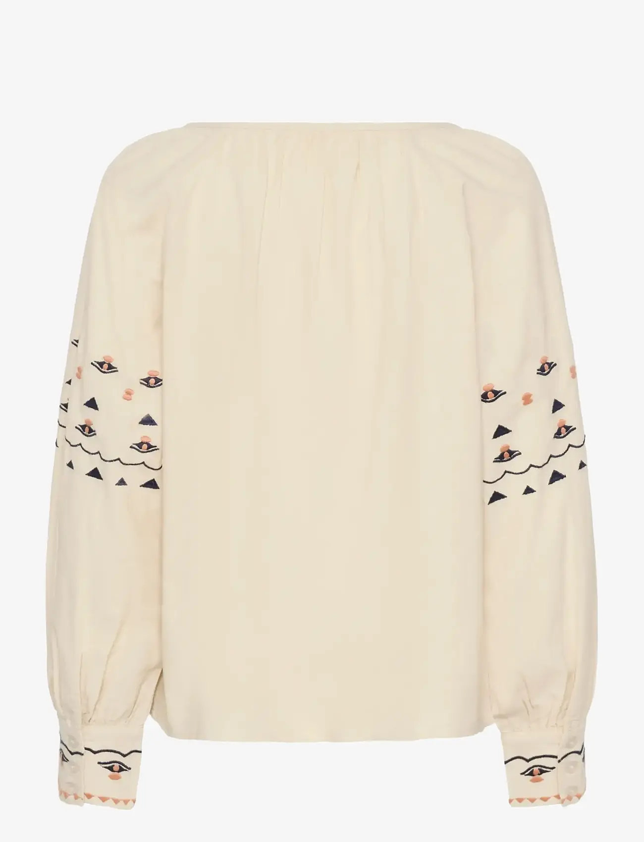 Cream - CRAgate Blouse - langärmlige hemden - oatmeal - 2