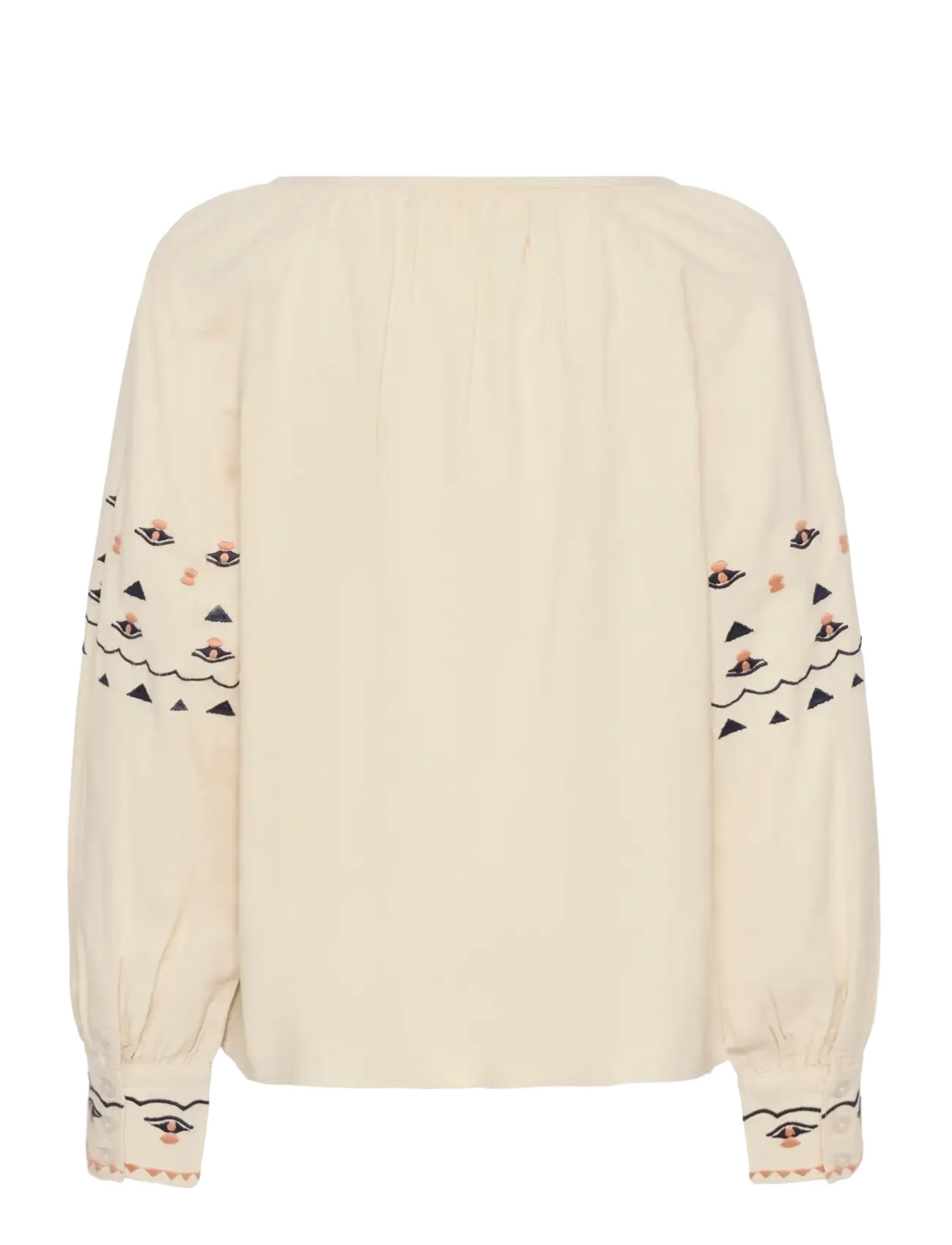 Cream - CRAgate Blouse - langärmlige blusen - oatmeal - 2