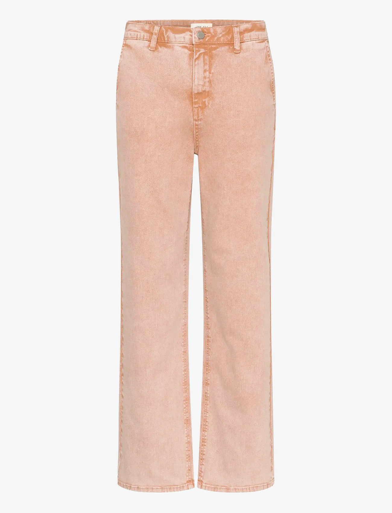 Cream - CRVisti Straight Washed Twill - straight jeans - washed cafe creme - 1