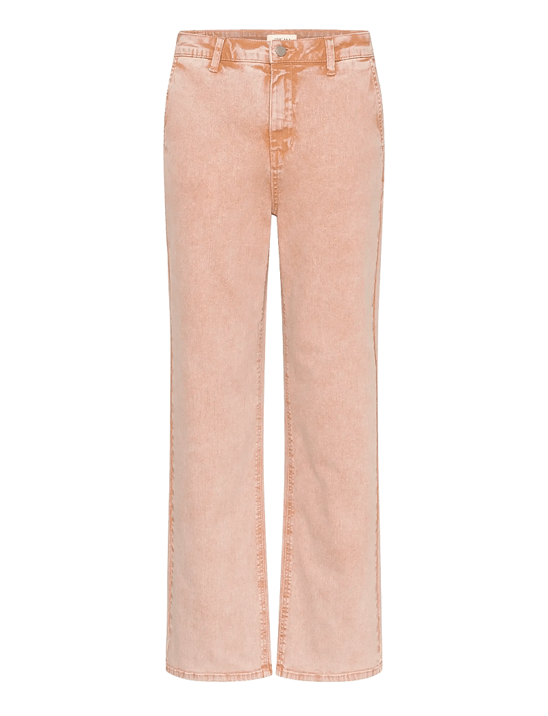 Cream - CRVisti Straight Washed Twill - straight jeans - washed cafe creme - 1