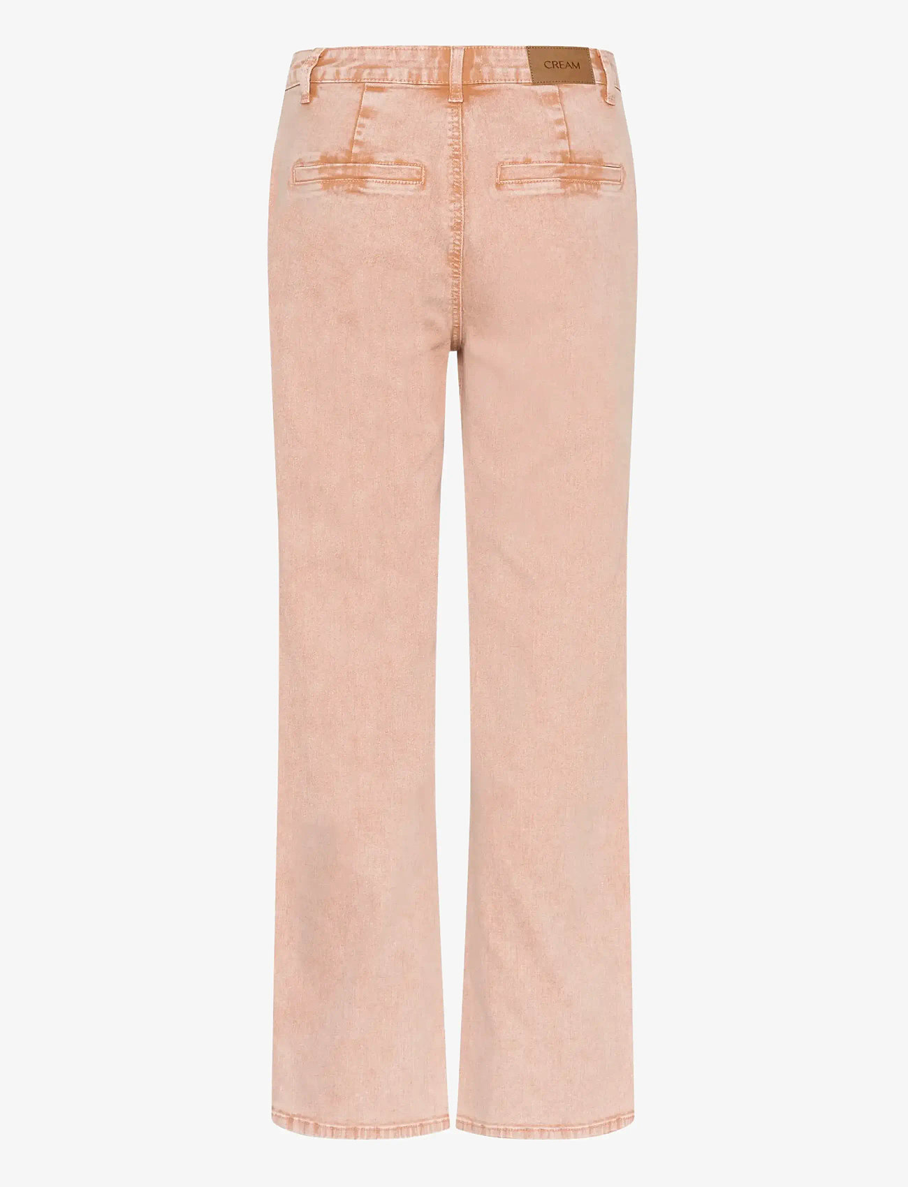 Cream - CRVisti Straight Washed Twill - straight jeans - washed cafe creme - 2