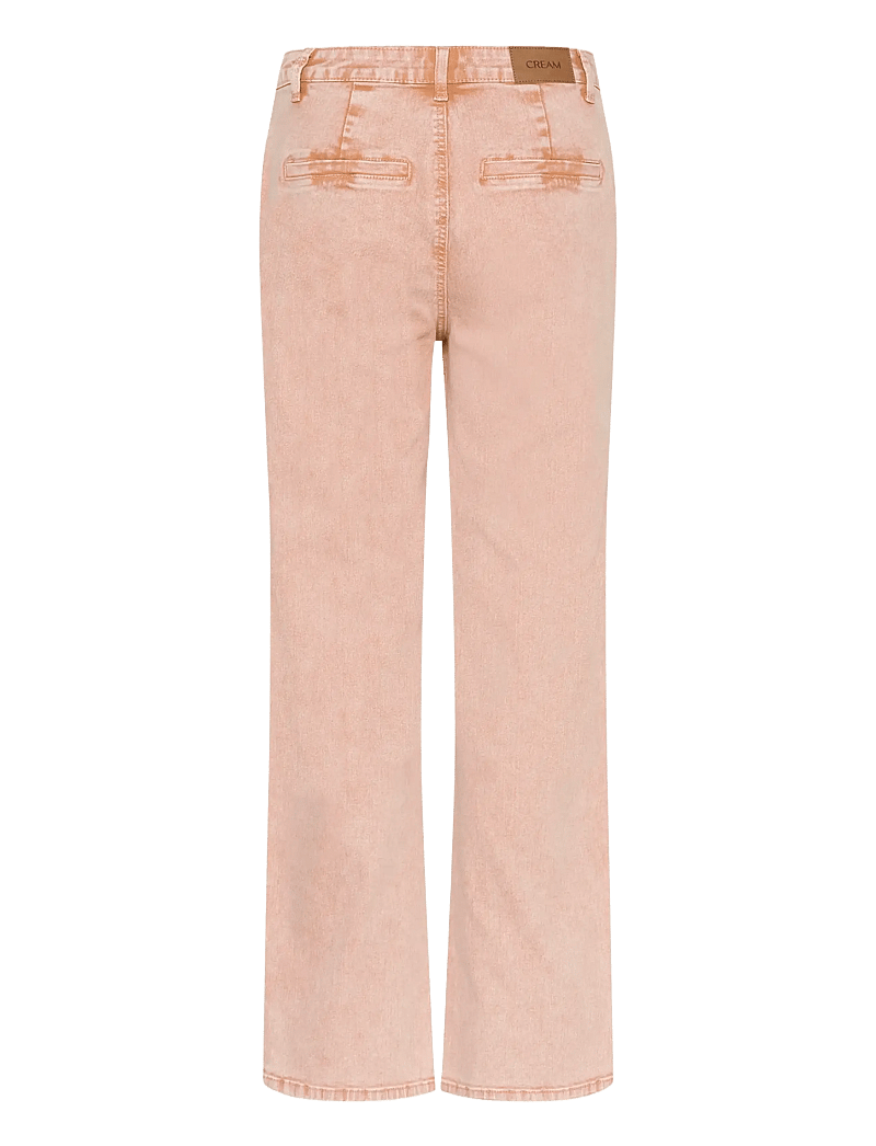 Cream - CRVisti Straight Washed Twill - straight jeans - washed cafe creme - 2