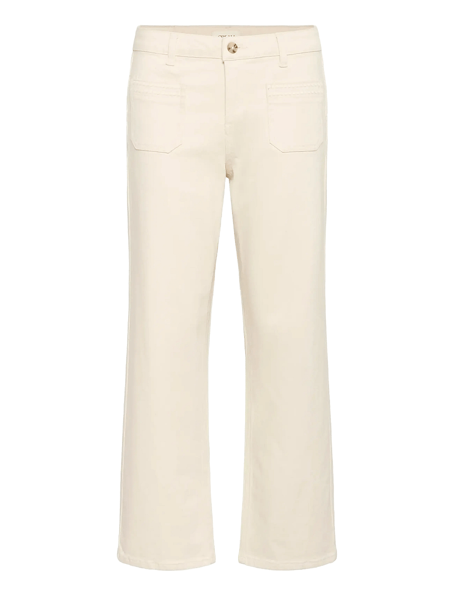 Cream - CRNatalia 7/8 Straight Twill - Coco - gerade jeans - natural sand - 1