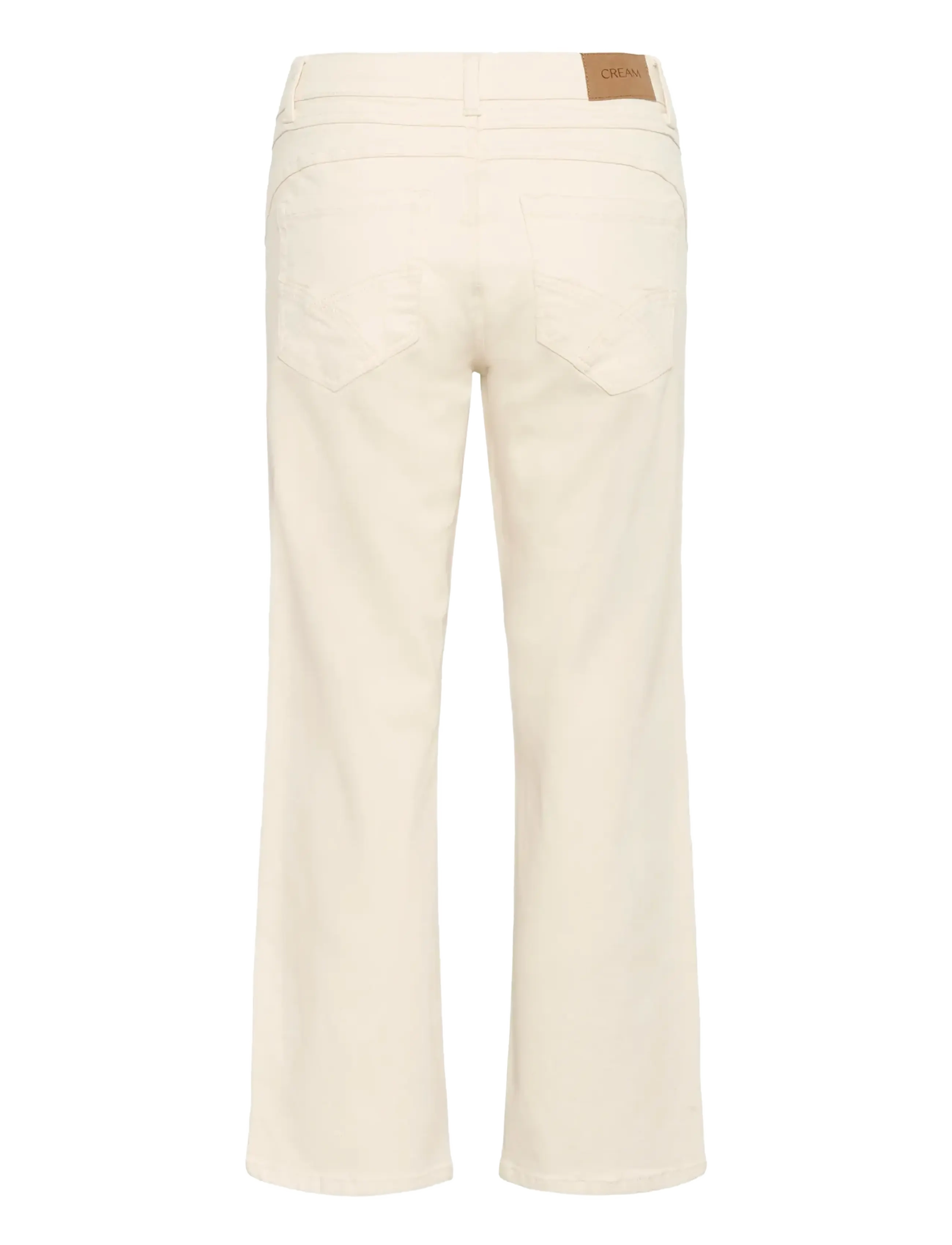 Cream - CRNatalia 7/8 Straight Twill - Coco - raka jeans - natural sand - 2