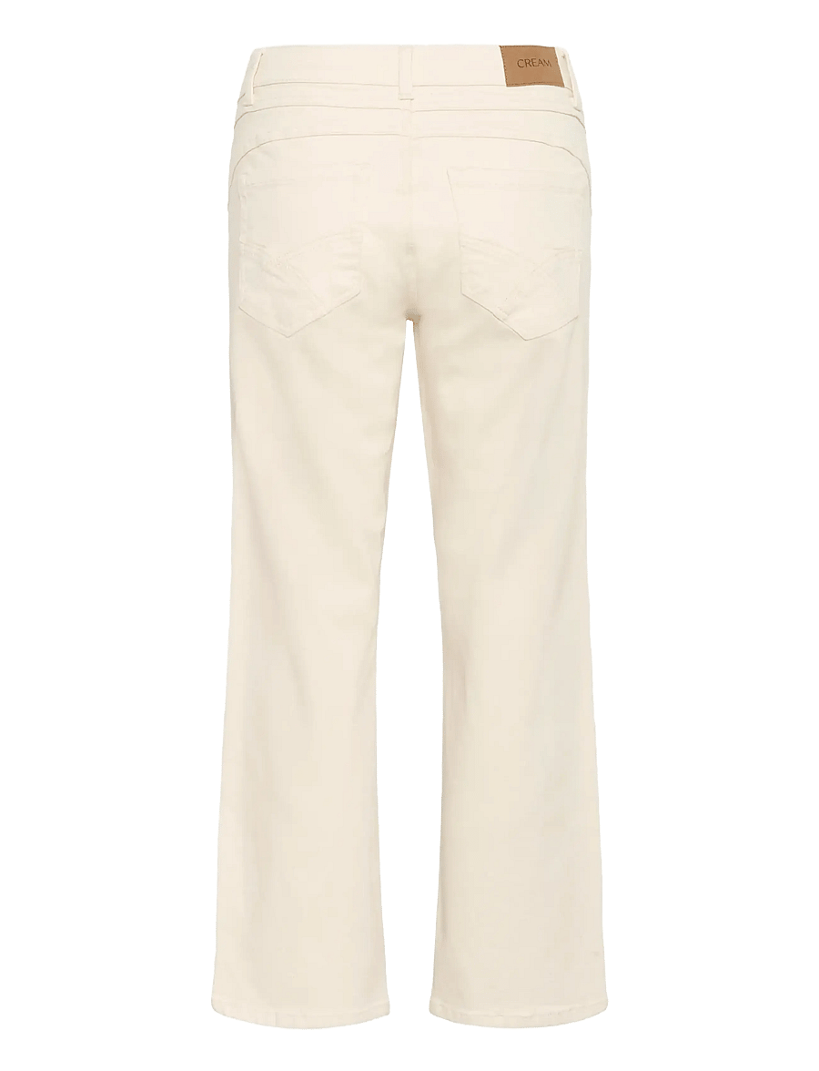 Cream - CRNatalia 7/8 Straight Twill - Coco - gerade jeans - natural sand - 2