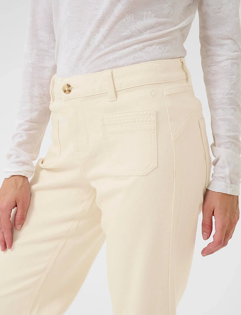 Cream - CRNatalia 7/8 Straight Twill - Coco - straight jeans - natural sand - 5