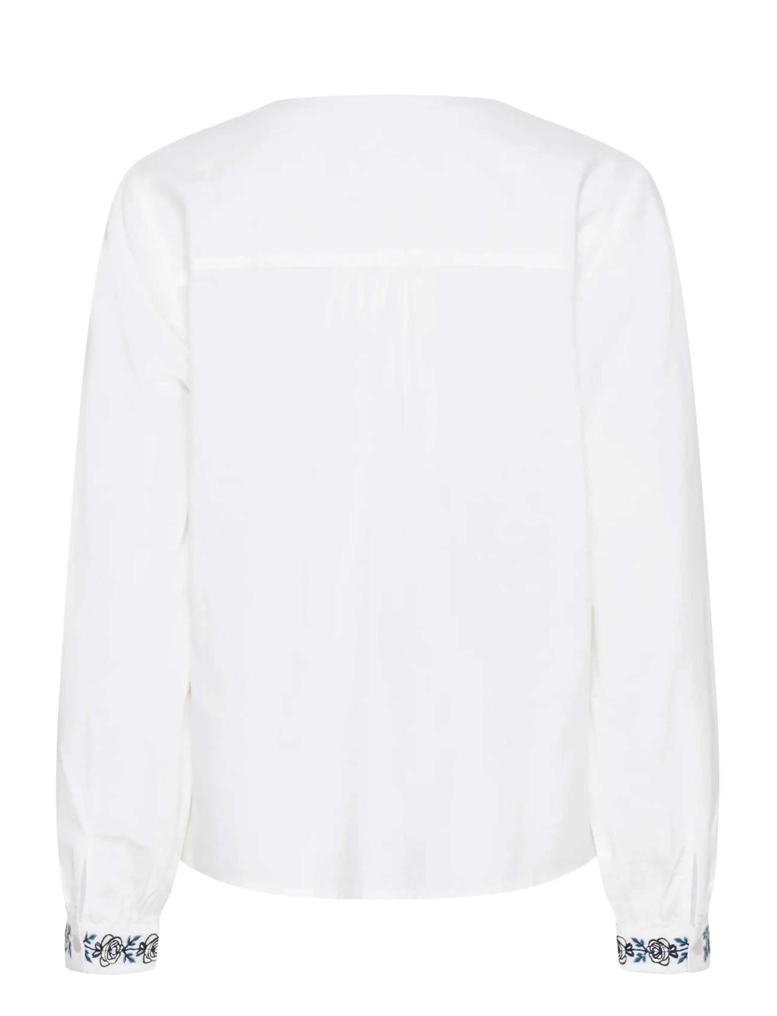 Cream - CRTiana Blouse - langærmede bluser - snow white - 2
