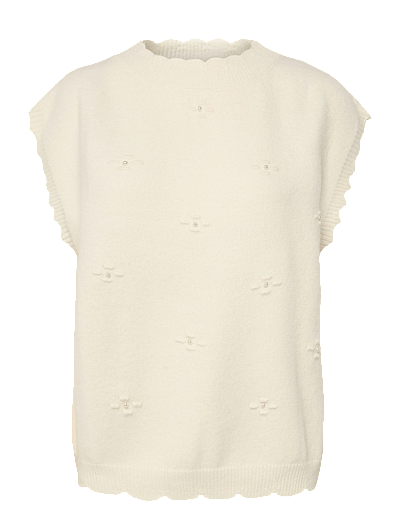 Avie Knit Slipover - Strikveste