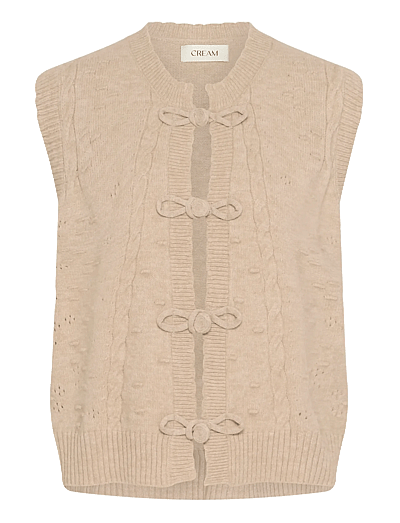 Samira Vest - Strikveste