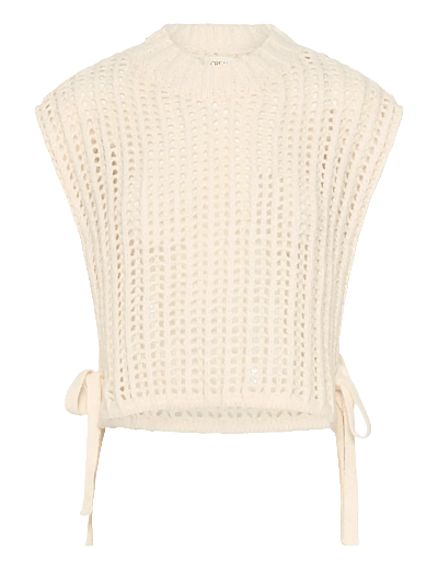Wullie Knit Slipover - Strikveste