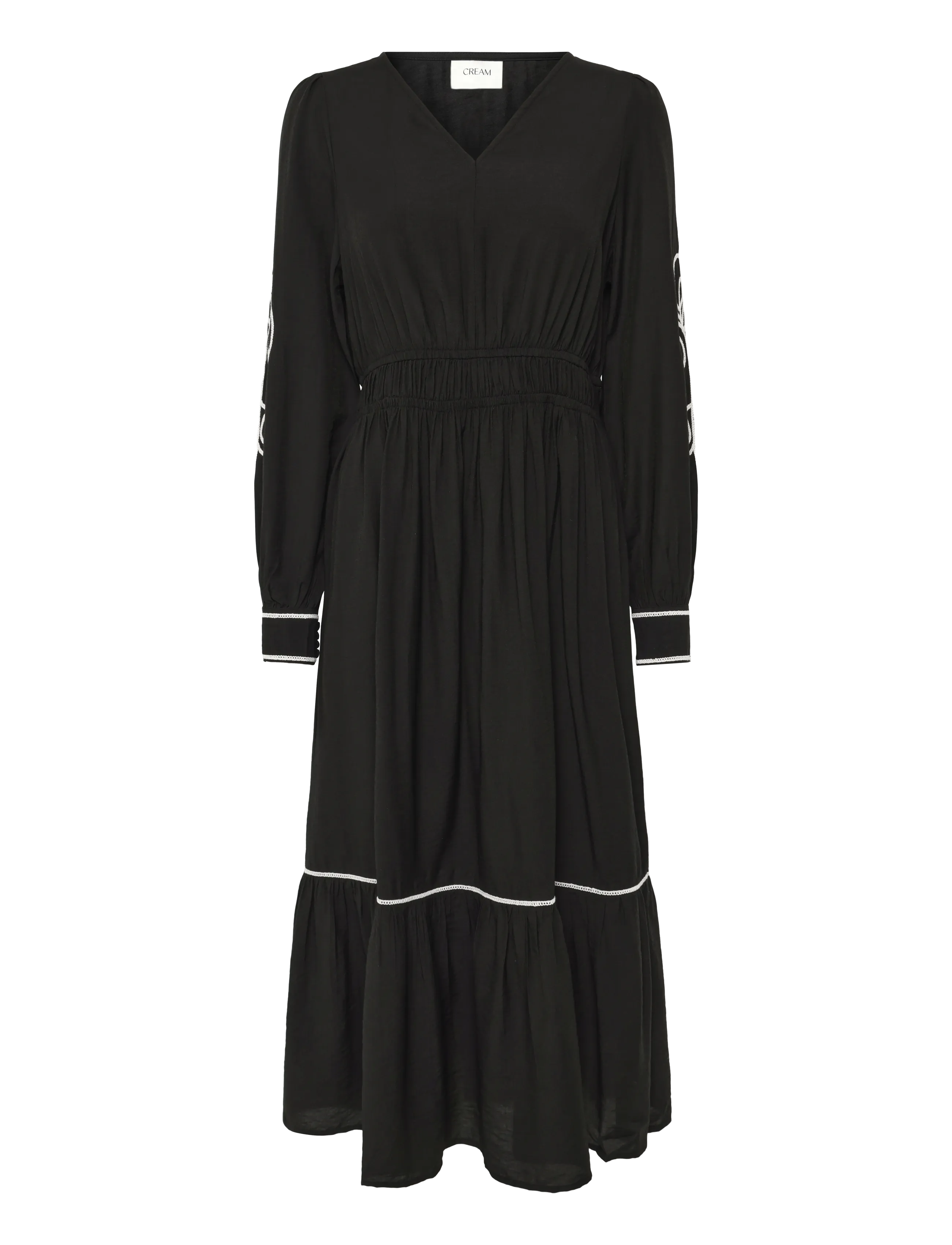 Cream CRDanielle Dress - Klänningar - PITCH BLACK / black