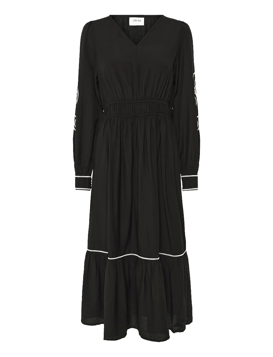 Cream - CRDanielle Dress - pitch black - 0