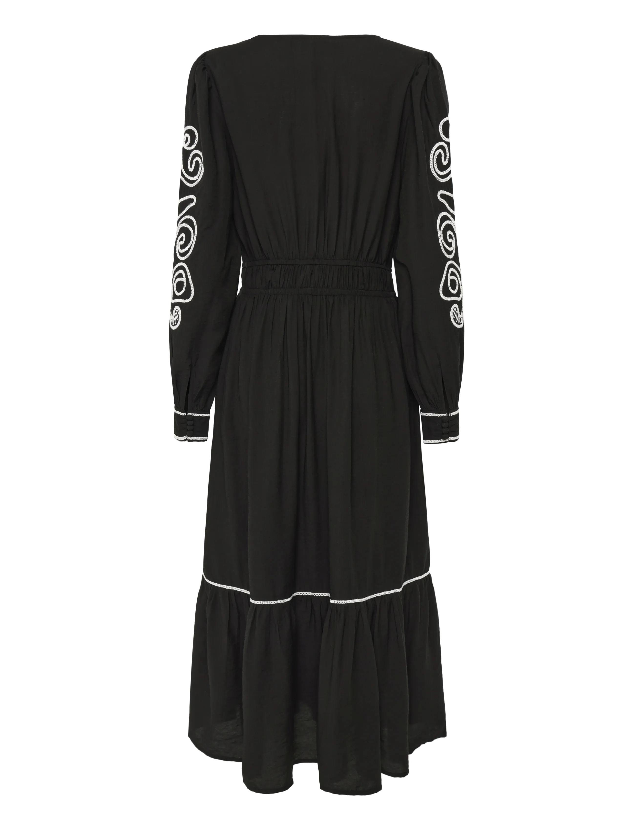Cream - CRDanielle Dress - pitch black - 1