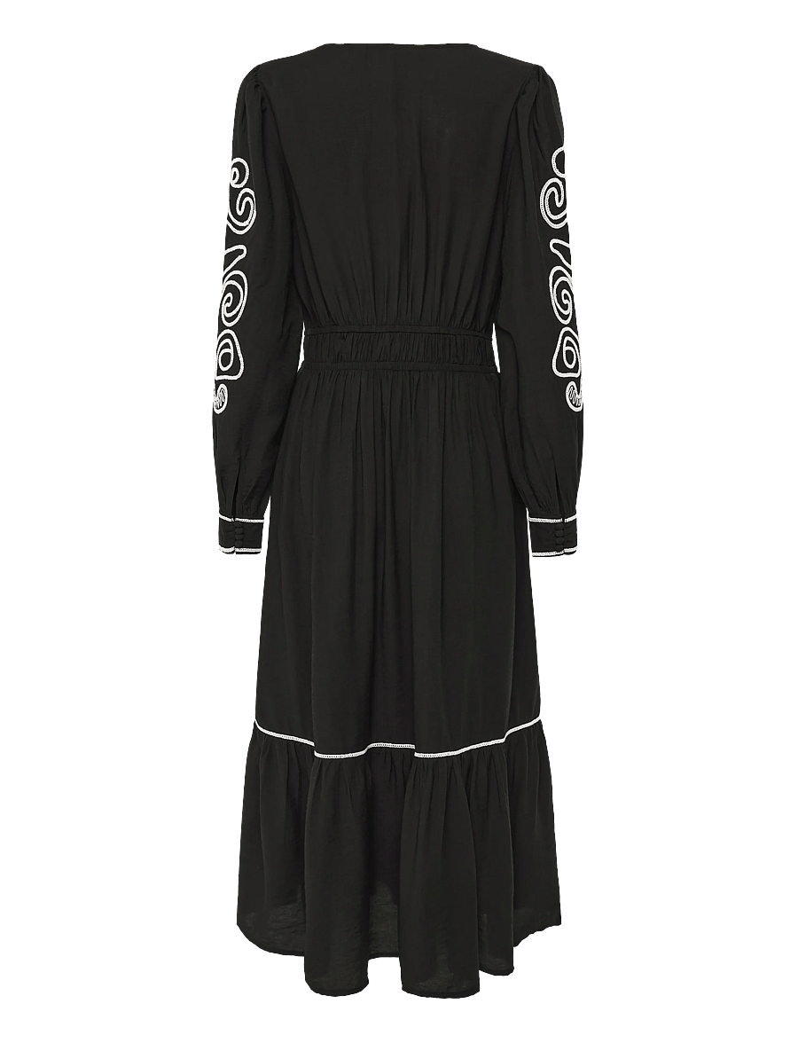 Cream - CRDanielle Dress - pitch black - 1