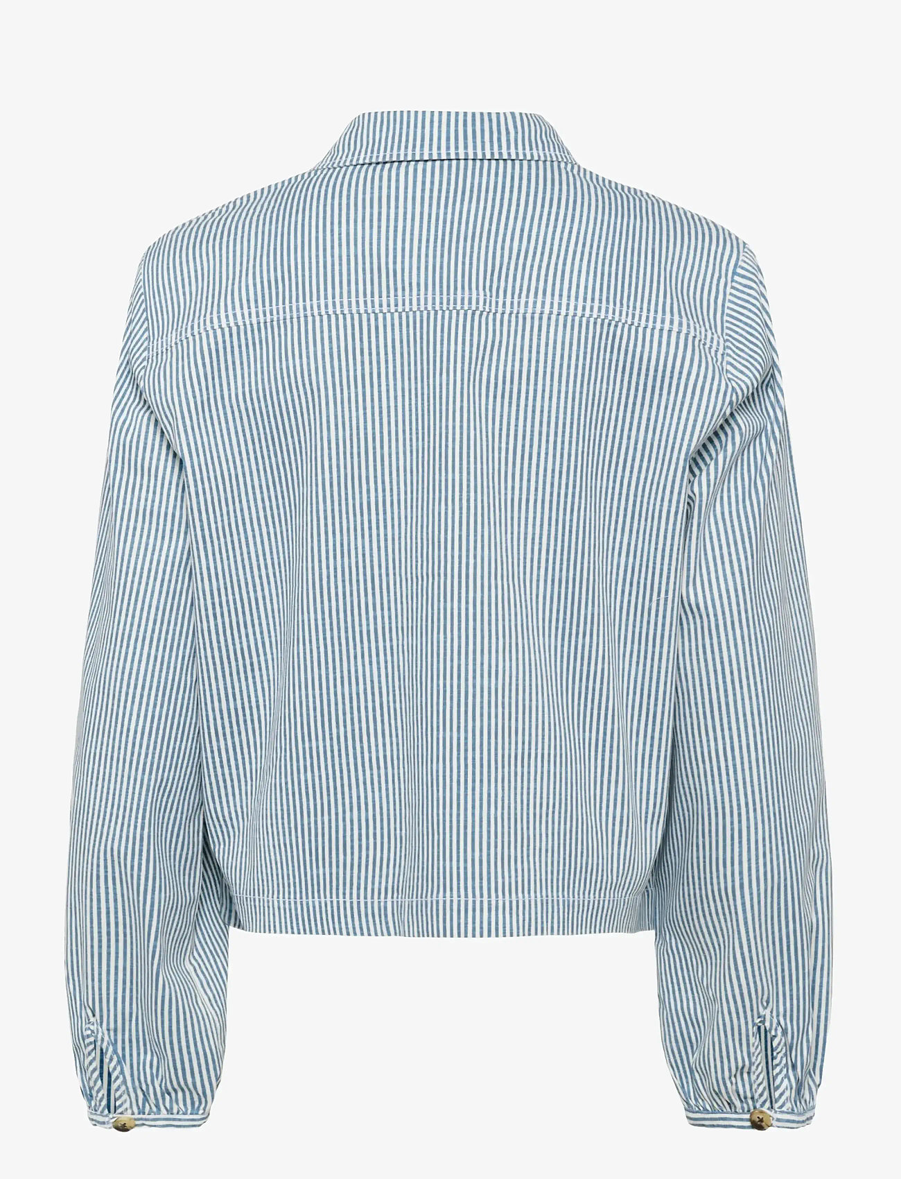 Cream - CRBerta Twill Jacket - Üleriided - horizon blue milkboy - 2