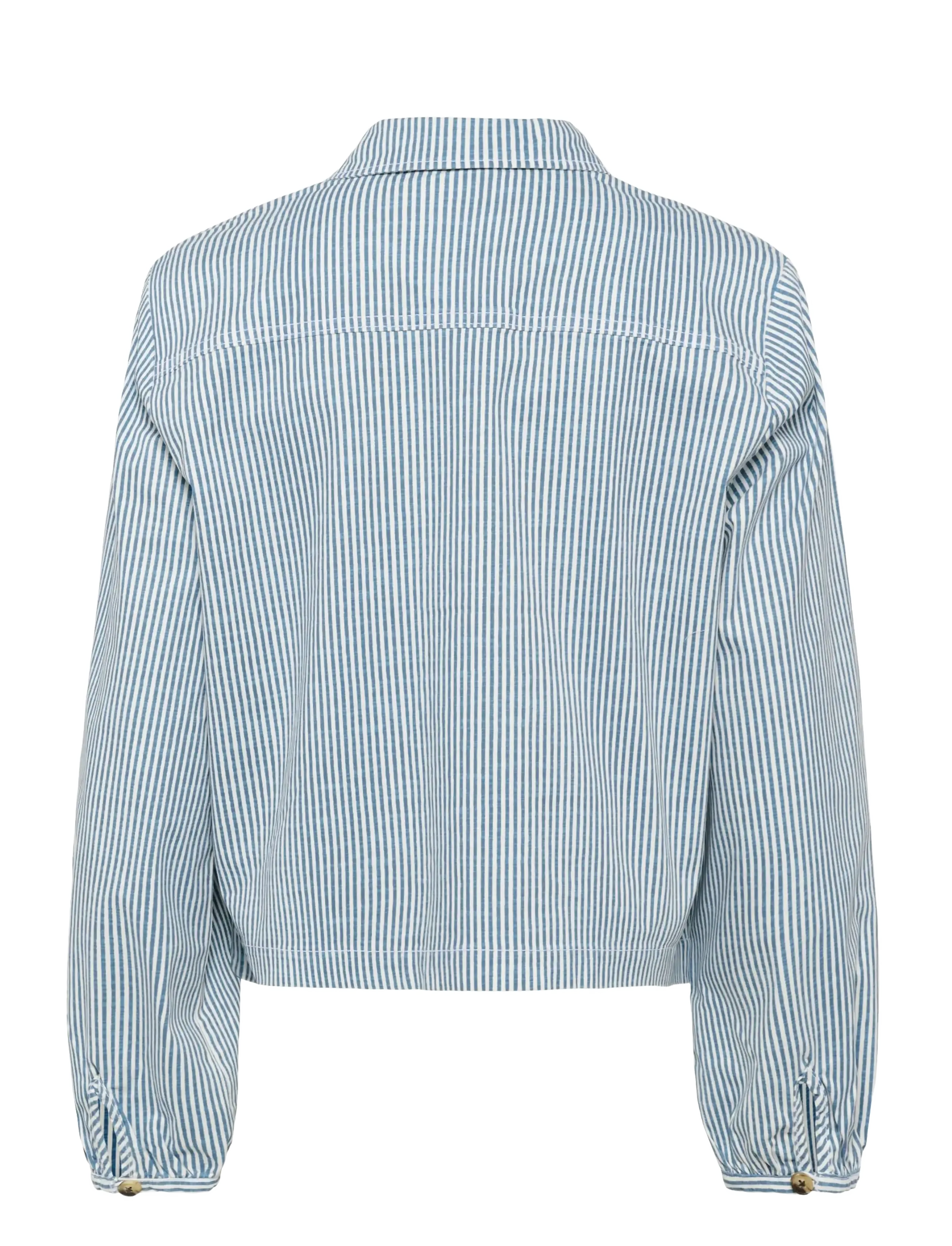 Cream - CRBerta Twill Jacket - frühlingsjacken - horizon blue milkboy - 2