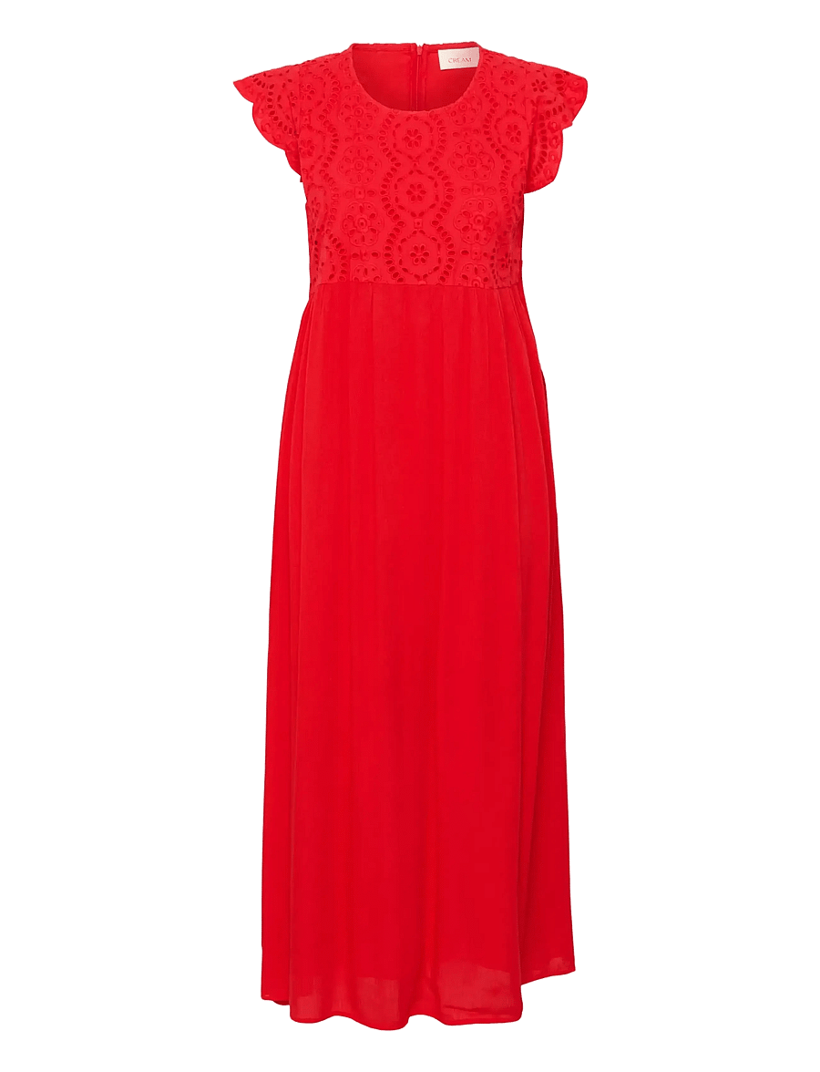 Cream - CRZita Dress - sommerkleider - high risk red - 1