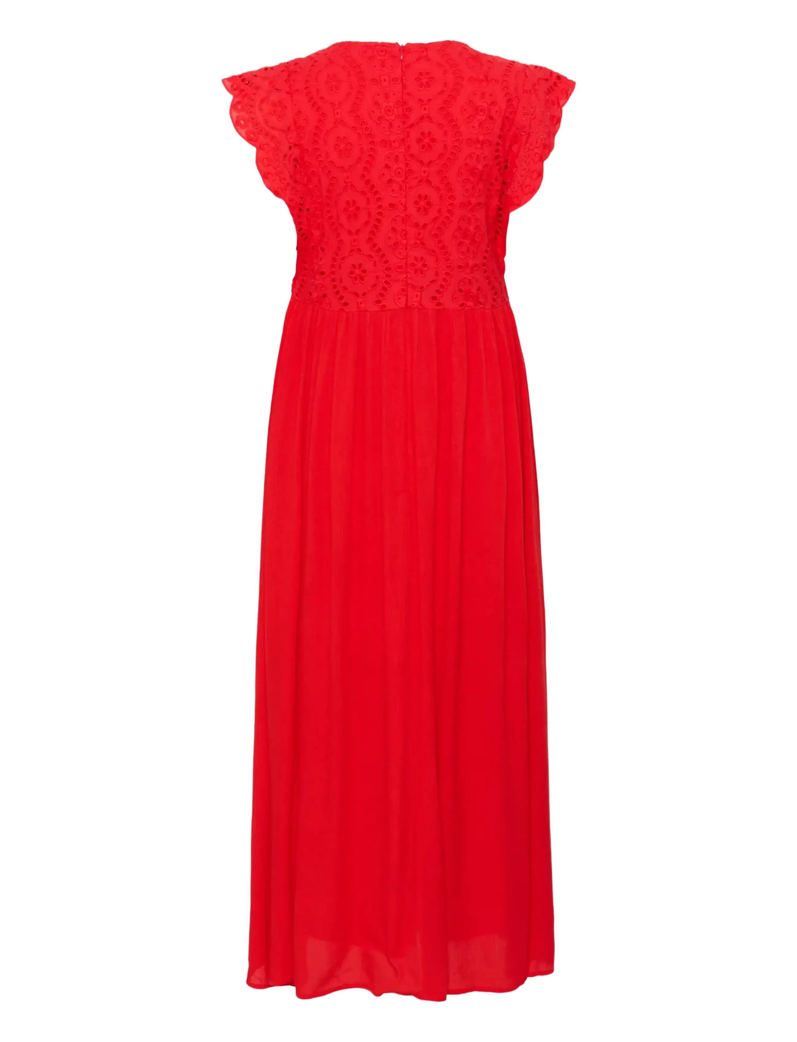 Cream - CRZita Dress - sommarklänningar - high risk red - 2