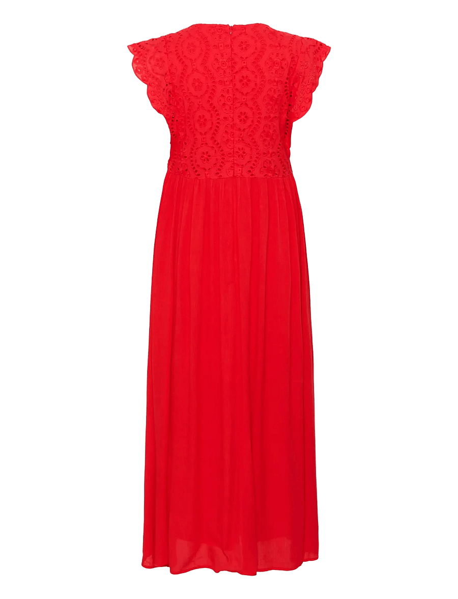 Cream - CRZita Dress - sommerkleider - high risk red - 2