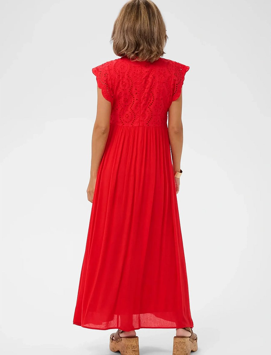 Cream - CRZita Dress - sommerkleider - high risk red - 3