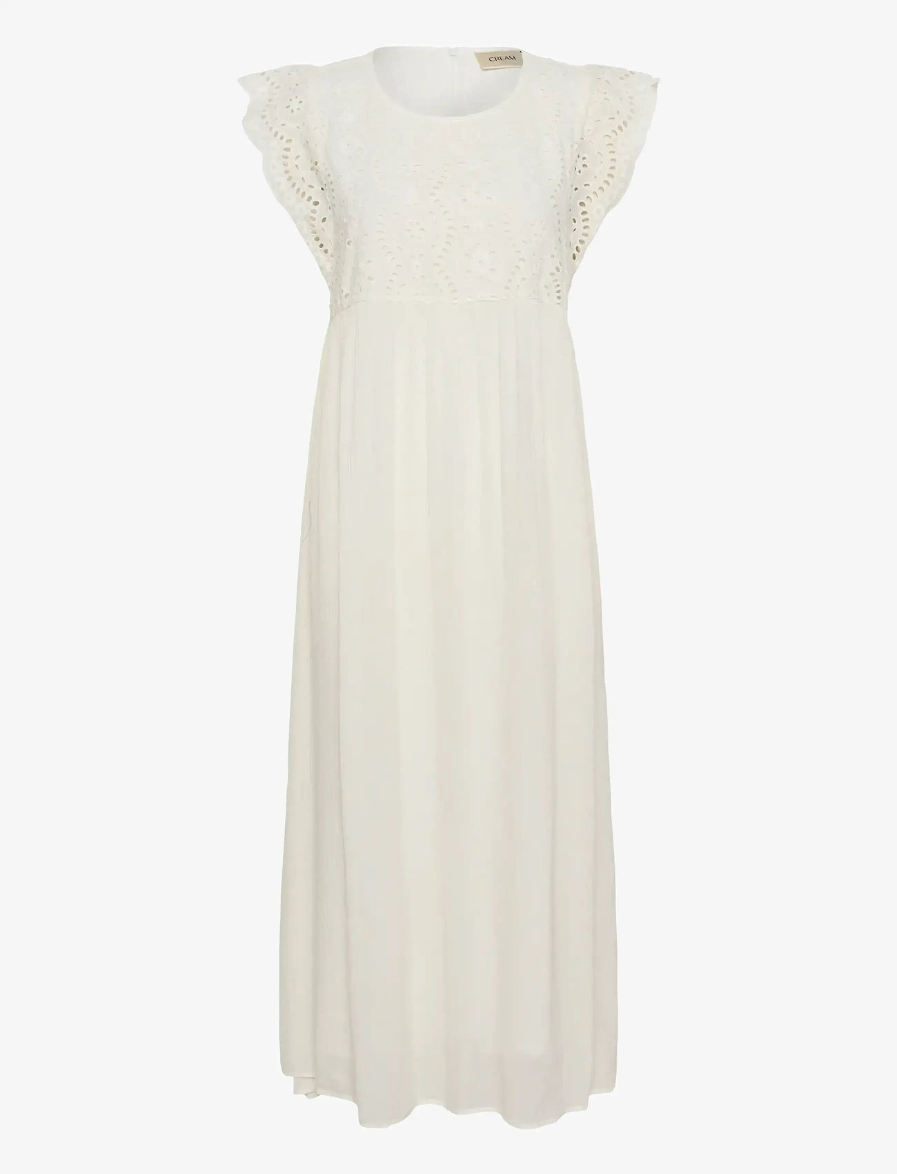 Cream - CRZita Dress - sommerkjoler - snow white - 1