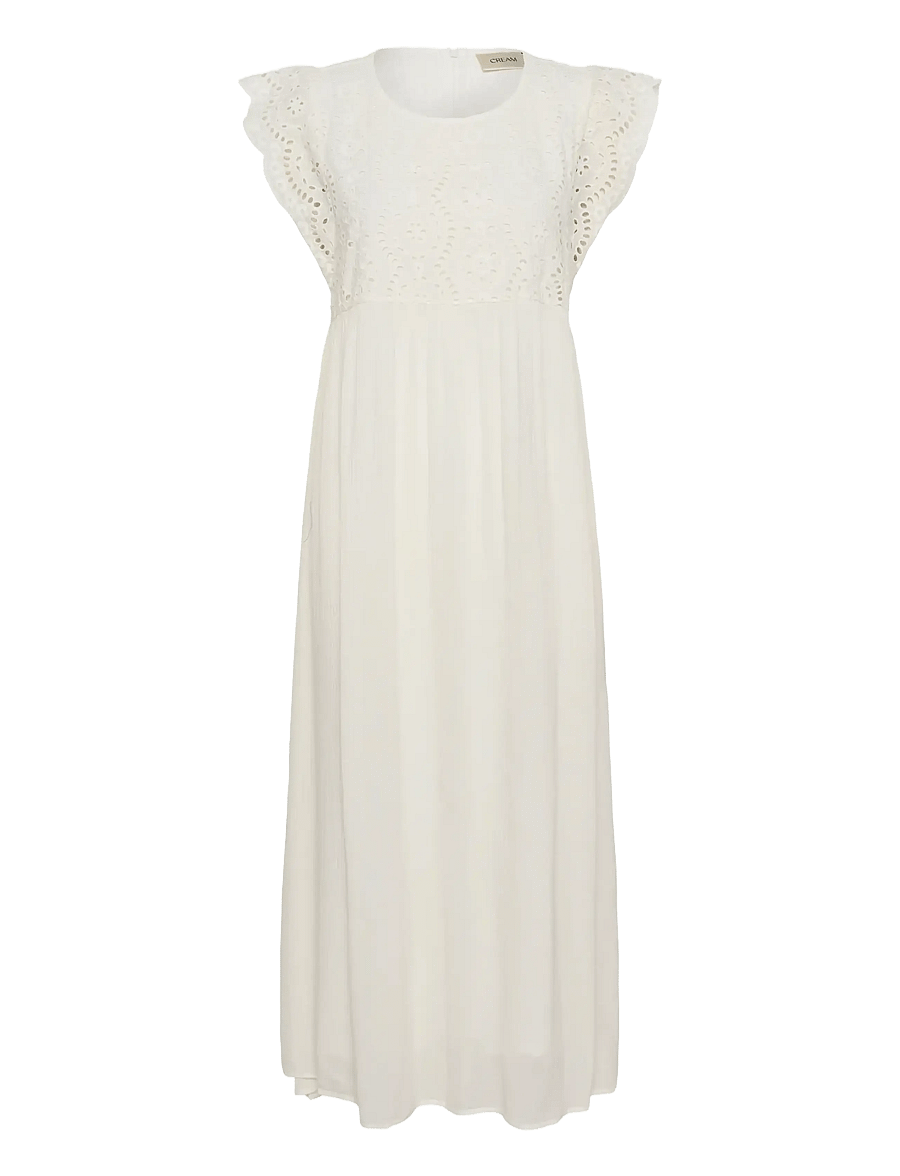 Cream - CRZita Dress - suvekleidid - snow white - 1