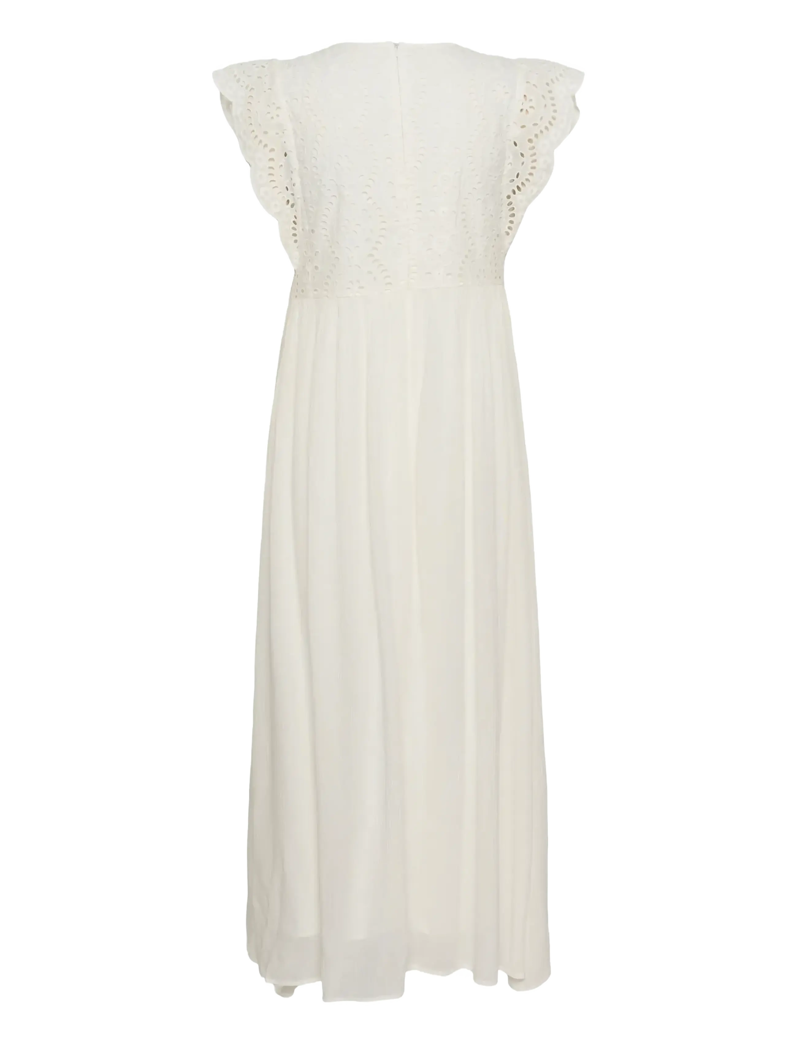 Cream - CRZita Dress - summer dresses - snow white - 2