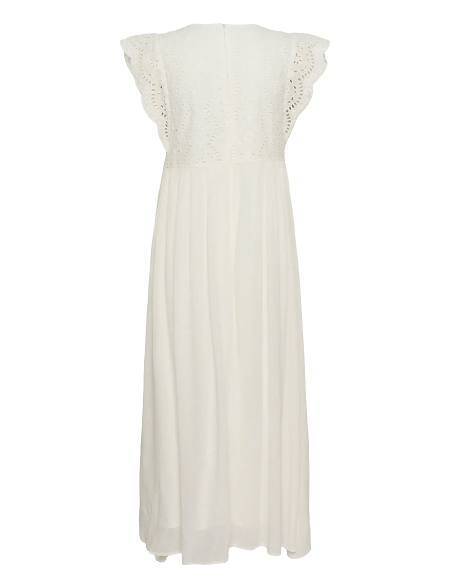 Cream - CRZita Dress - suvekleidid - snow white - 2
