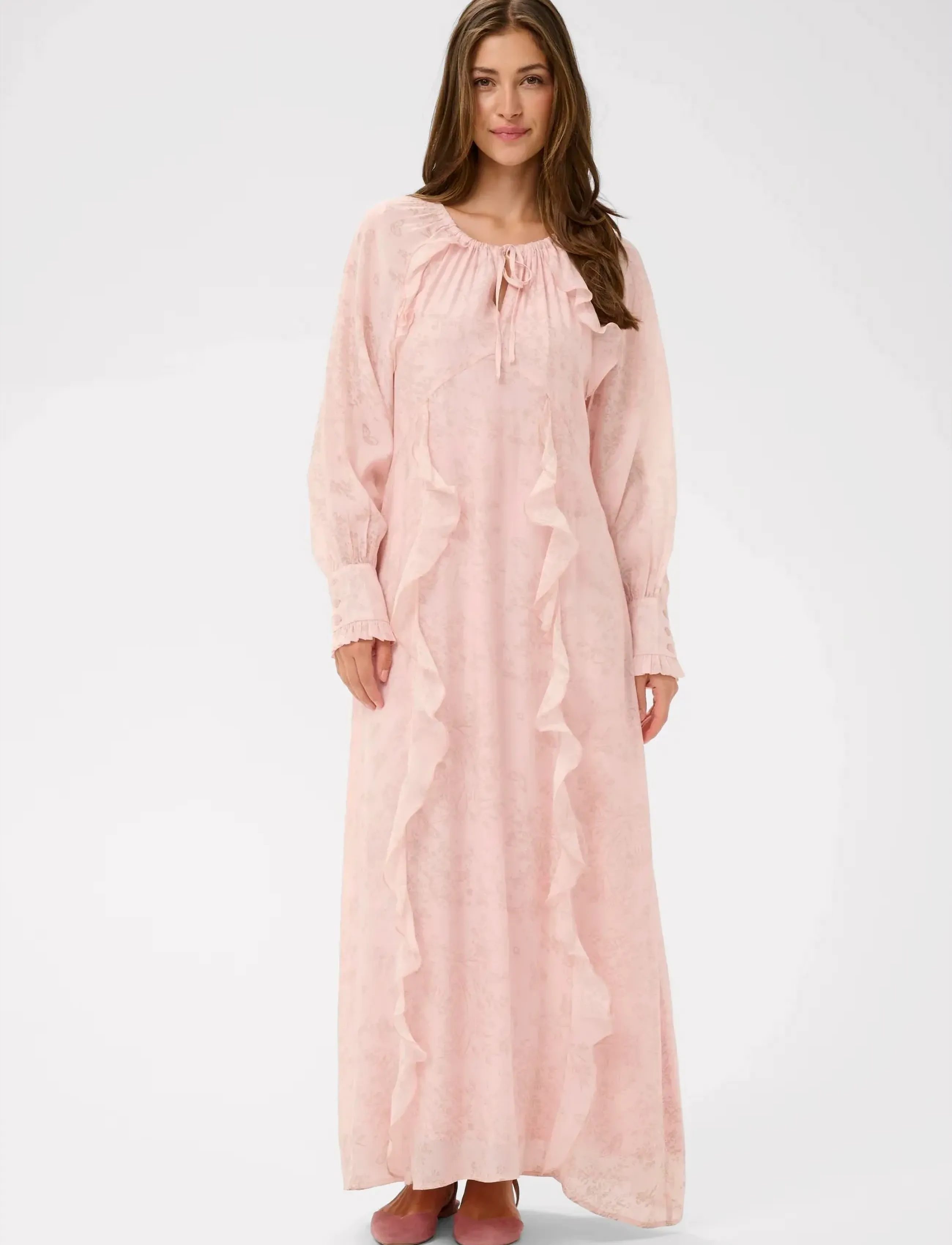 Cream Cramy Dress, 36, Dresses, Rosa - Maxi Frauen