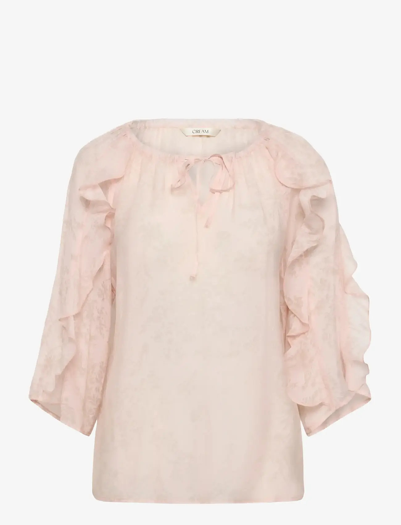 Cream - CRAmy Blouse - langærmede bluser - peach blush - 1