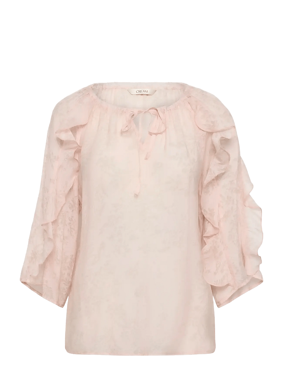 Cream - CRAmy Blouse - langärmelige blusen - peach blush - 1