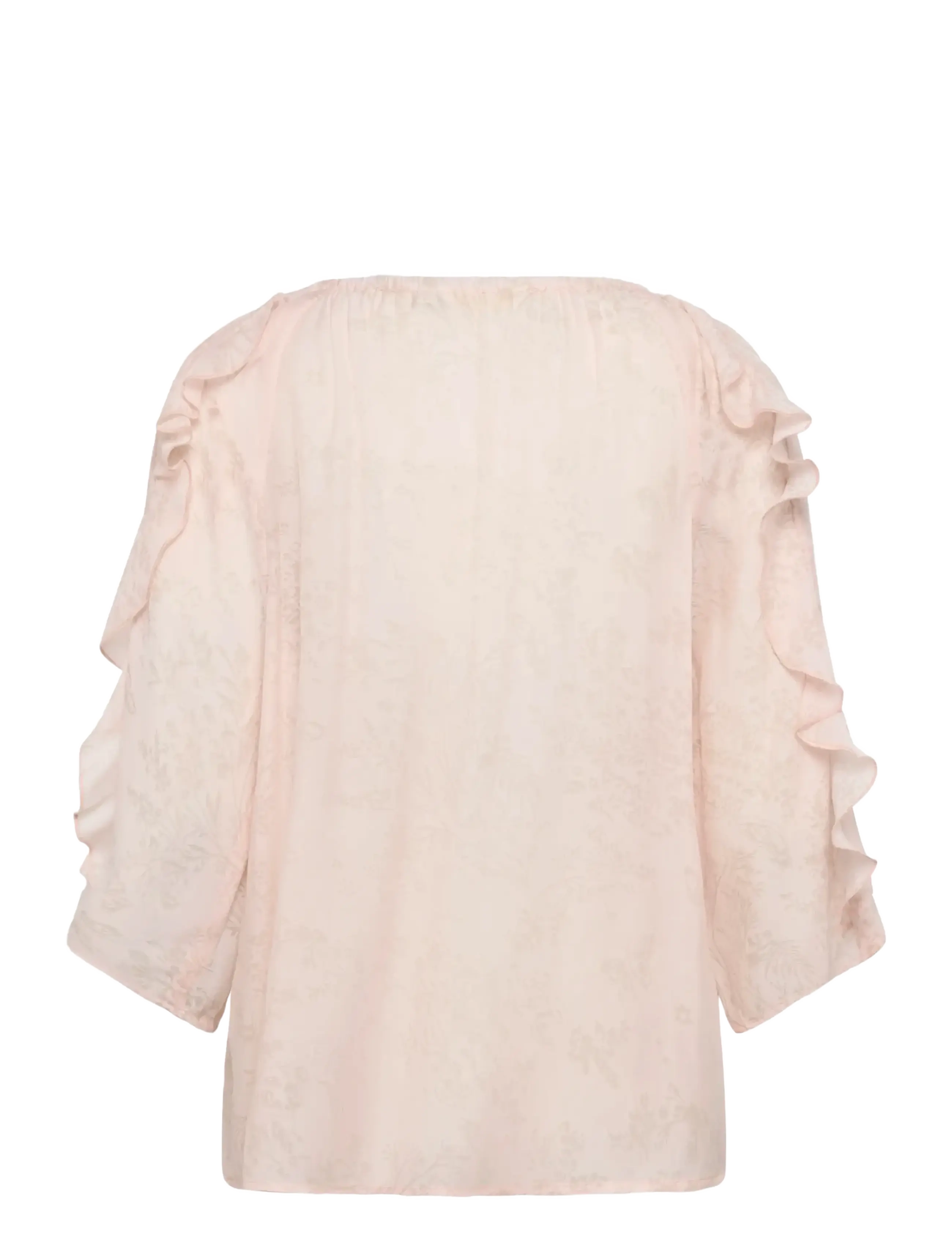 Cream - CRAmy Blouse - langärmlige blusen - peach blush - 2
