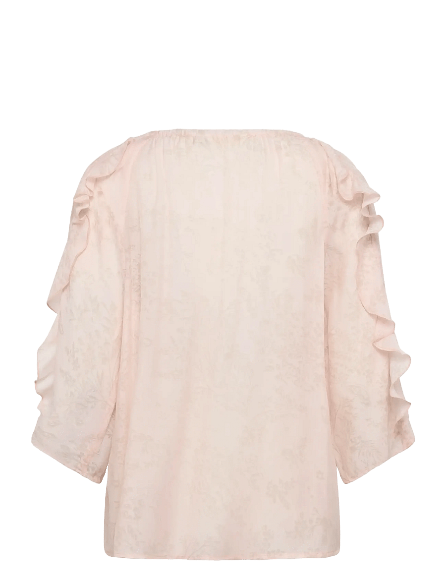 Cream - CRAmy Blouse - langärmelige blusen - peach blush - 2