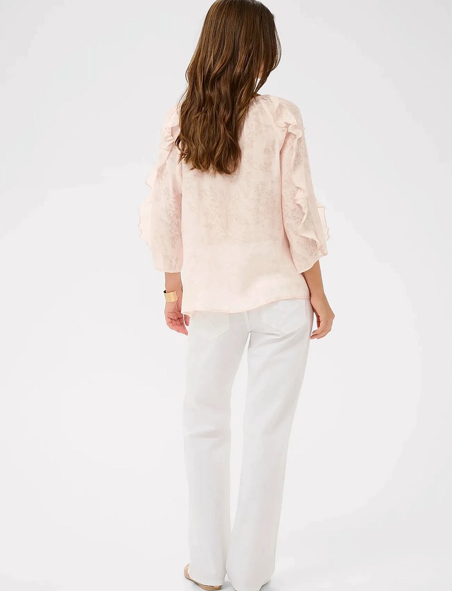 Cream - CRAmy Blouse - langärmelige blusen - peach blush - 4