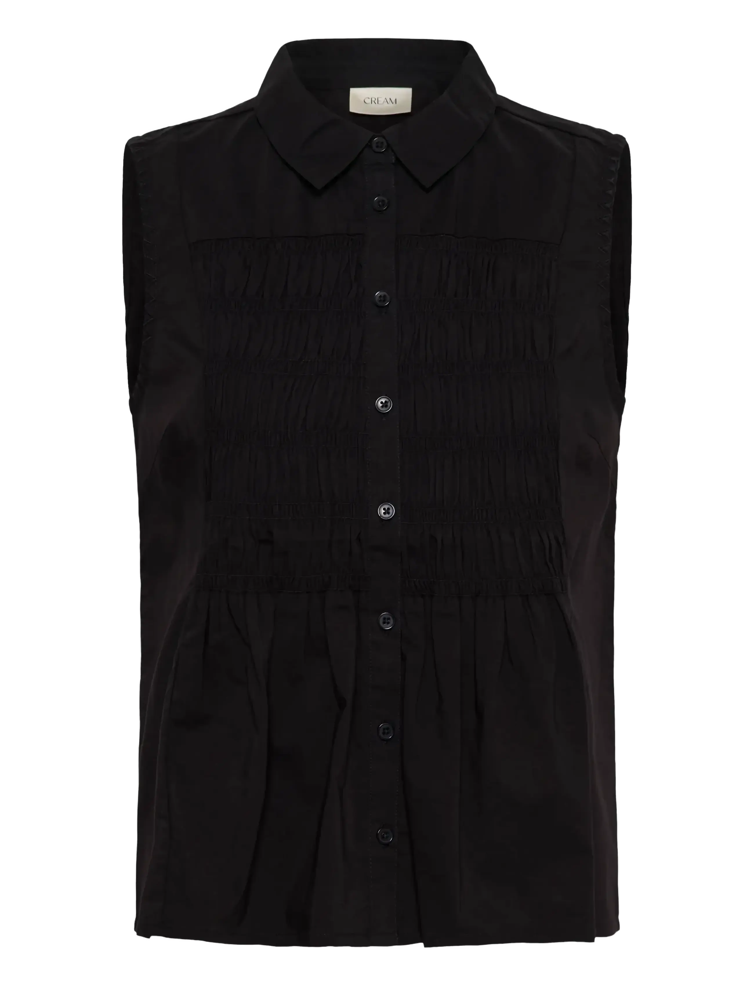 CREAM Crsilje Bluse Schwarz - 46 - Damen
