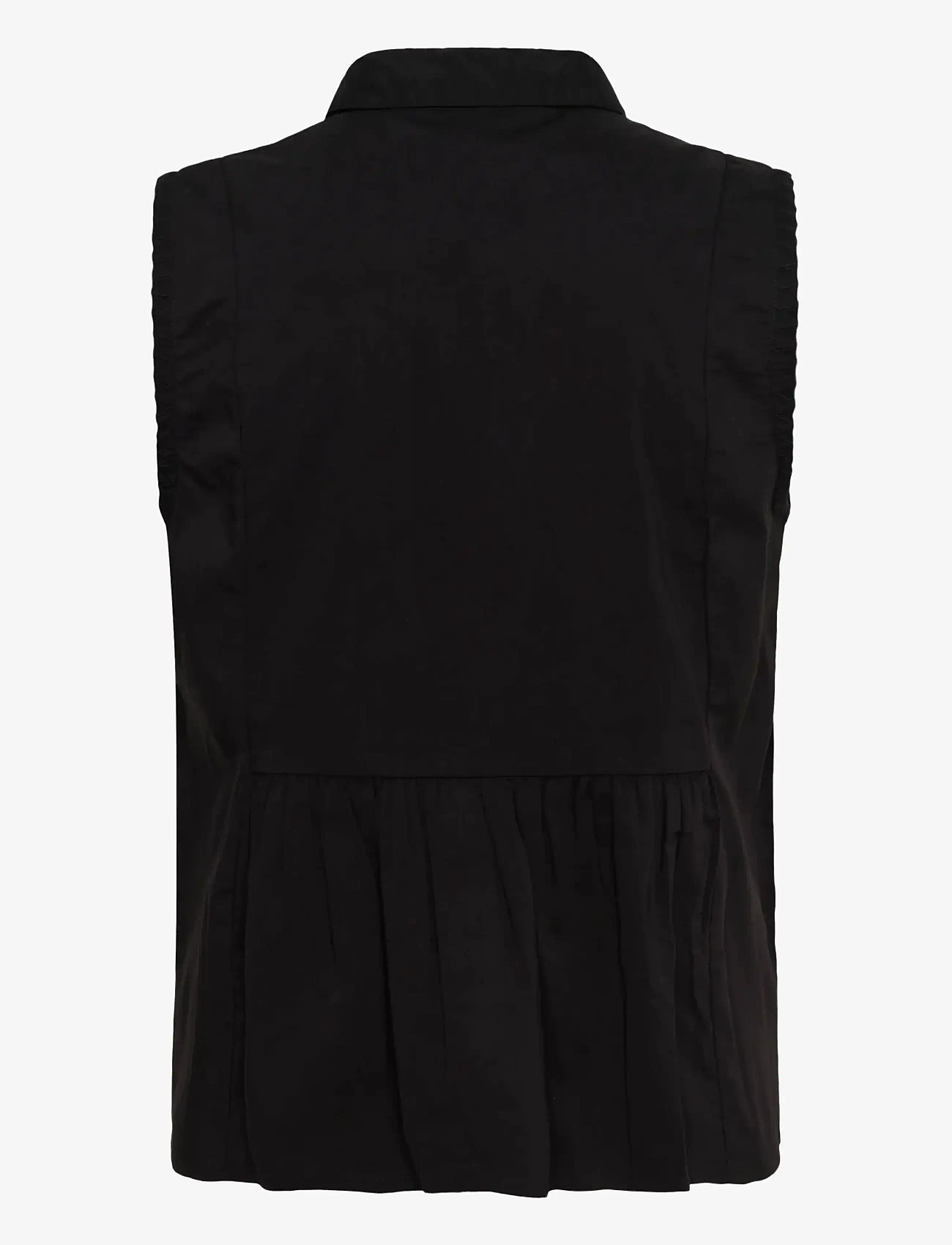 Cream - CRSilje Blouse - Ärmellose blusen - pitch black - 2