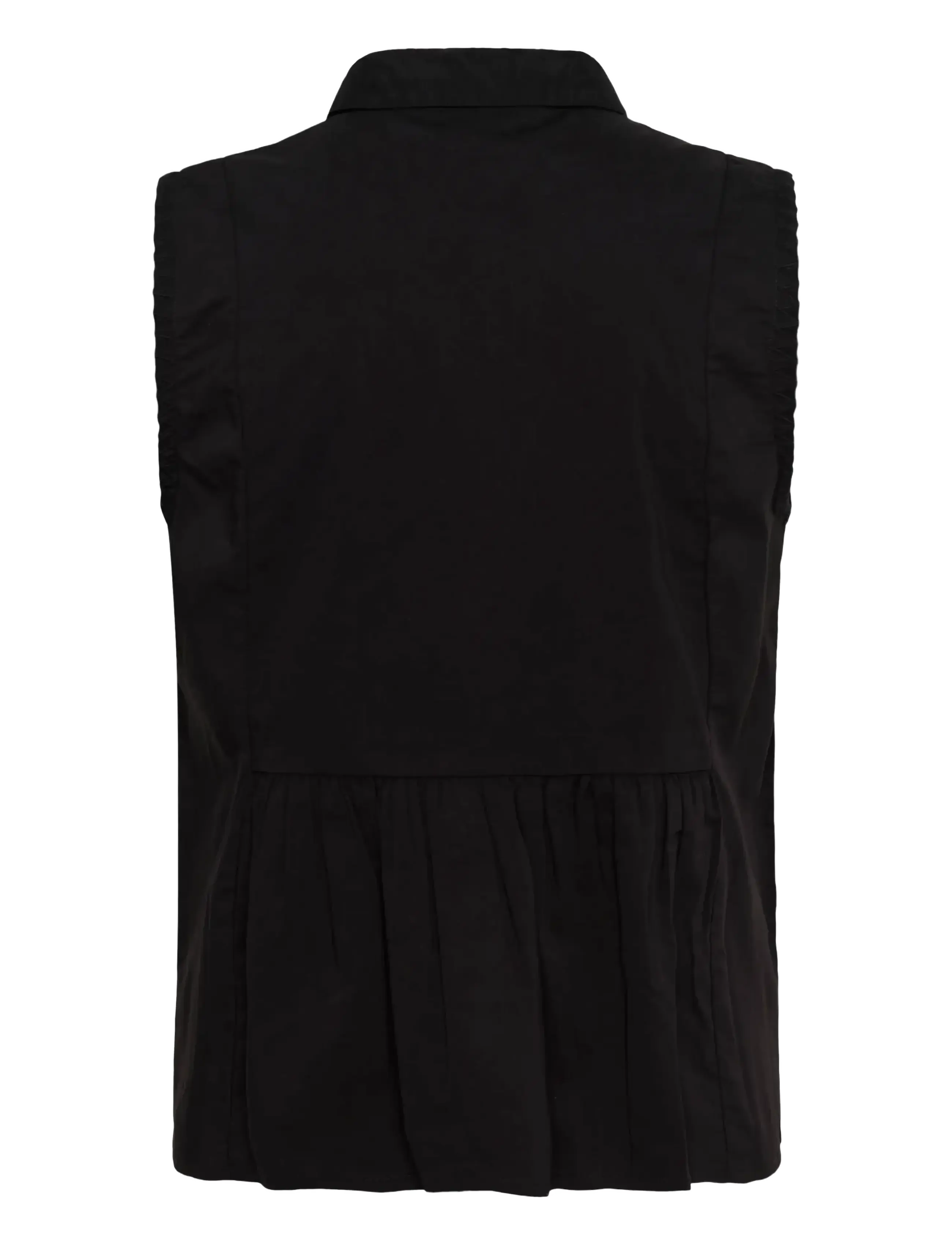 Cream - CRSilje Blouse - Ärmellose blusen - pitch black - 2